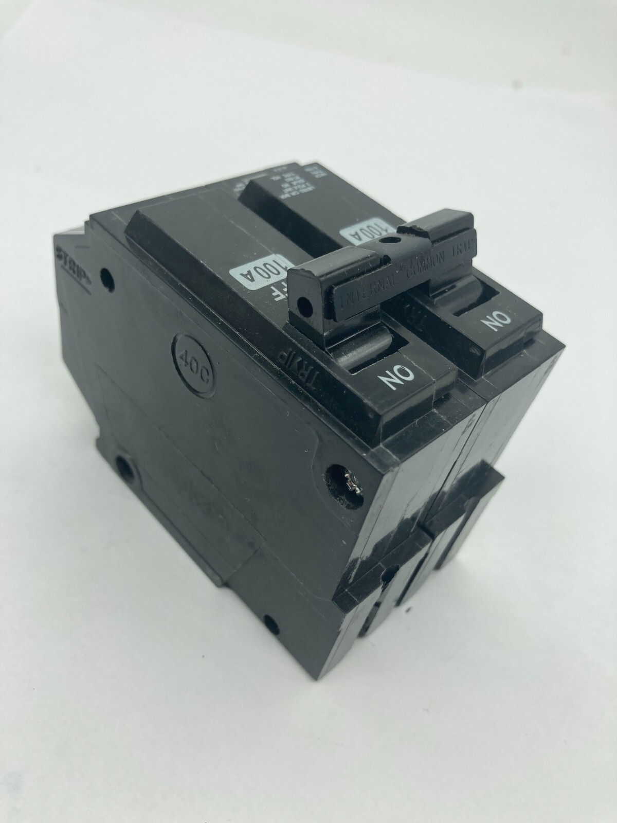 HQL2100 2 Pole 100 Amp 120 240V AC Plug In Type HQL Generic Main Circuit Breaker