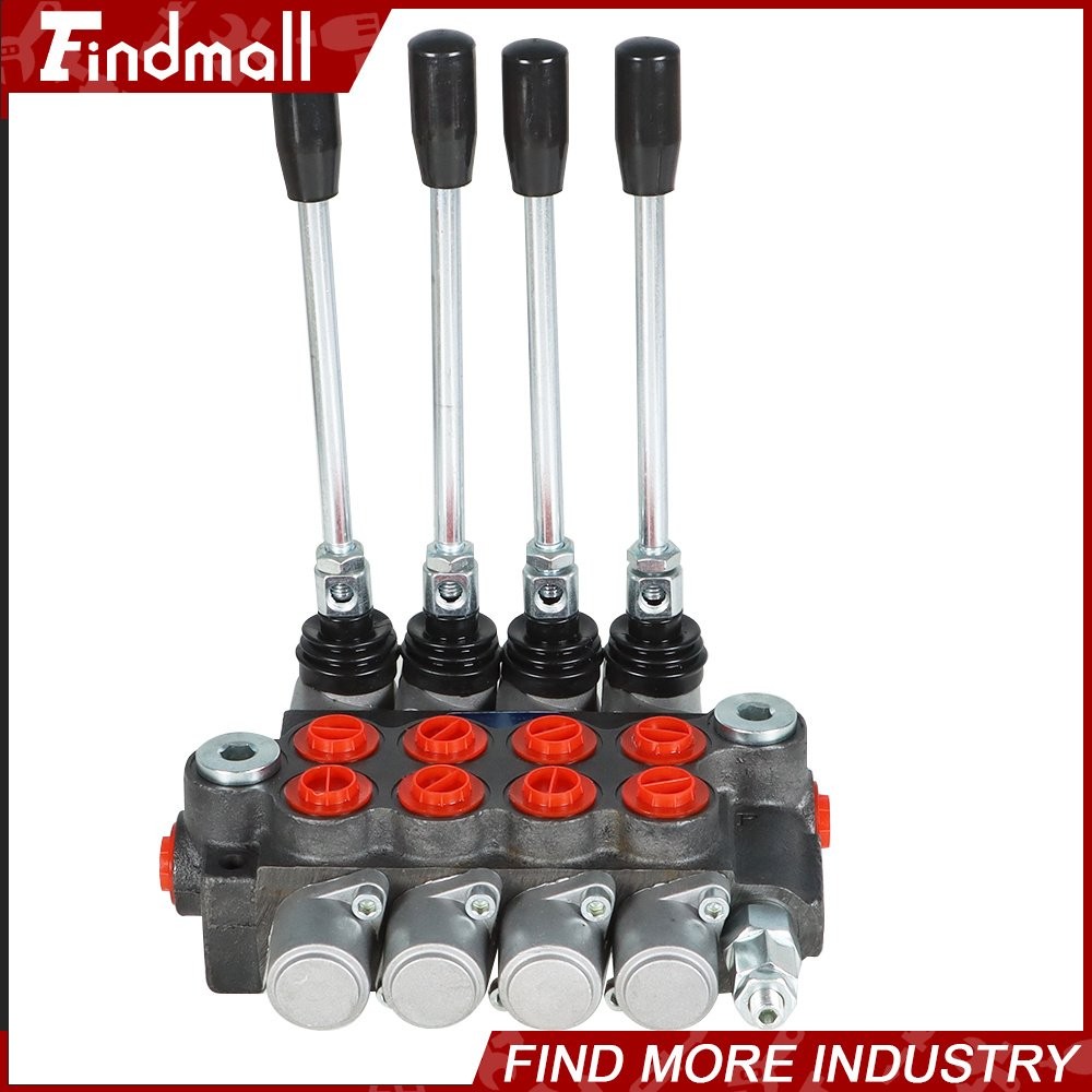 Hydraulic Directional Control Valve 11gpm, Double Acting Cylinder Spool 4 Spool