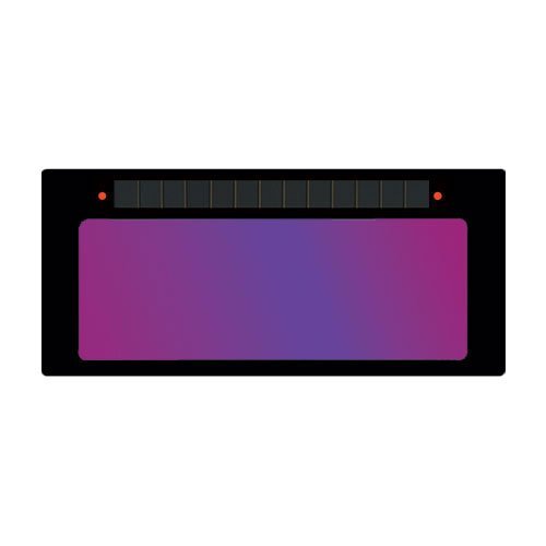 ArcOne S240-10 Horizontal Single Auto-Darkening Filter for Welding, 2 x 4″, S…