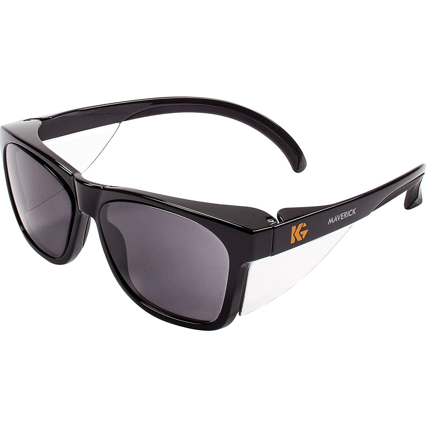 KleenGuard 49311 Maverick Black Frame Gray Anti Fog Lens Safety Glasses, 1 PAIR