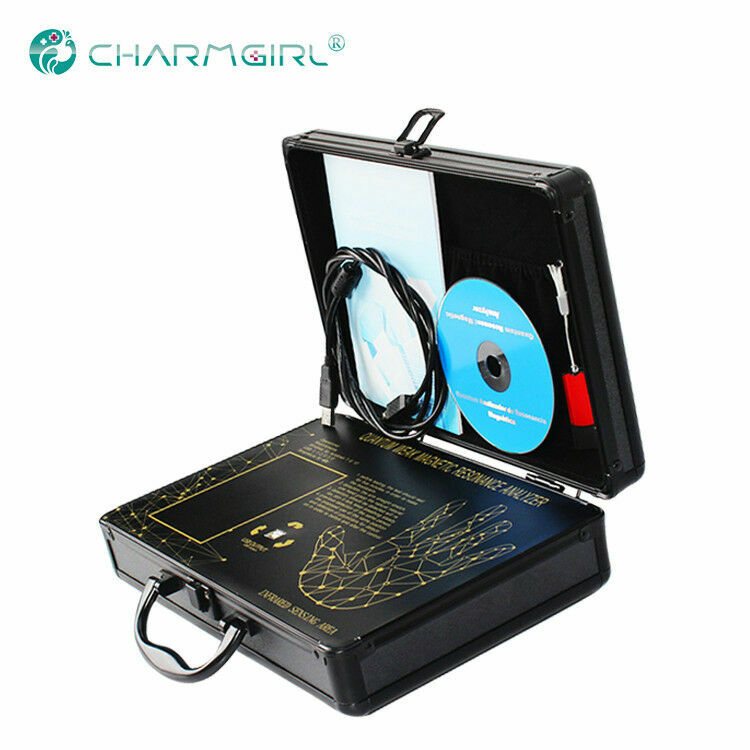 English Software 6th Generation Quantum Magnetic Resonance Body Analyzer Pro
