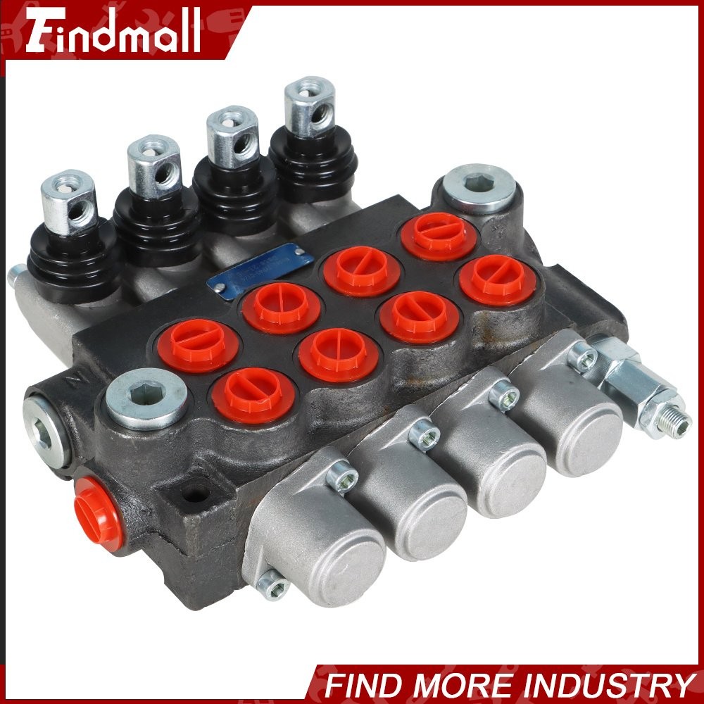 Hydraulic Directional Control Valve 11gpm, Double Acting Cylinder Spool 4 Spool