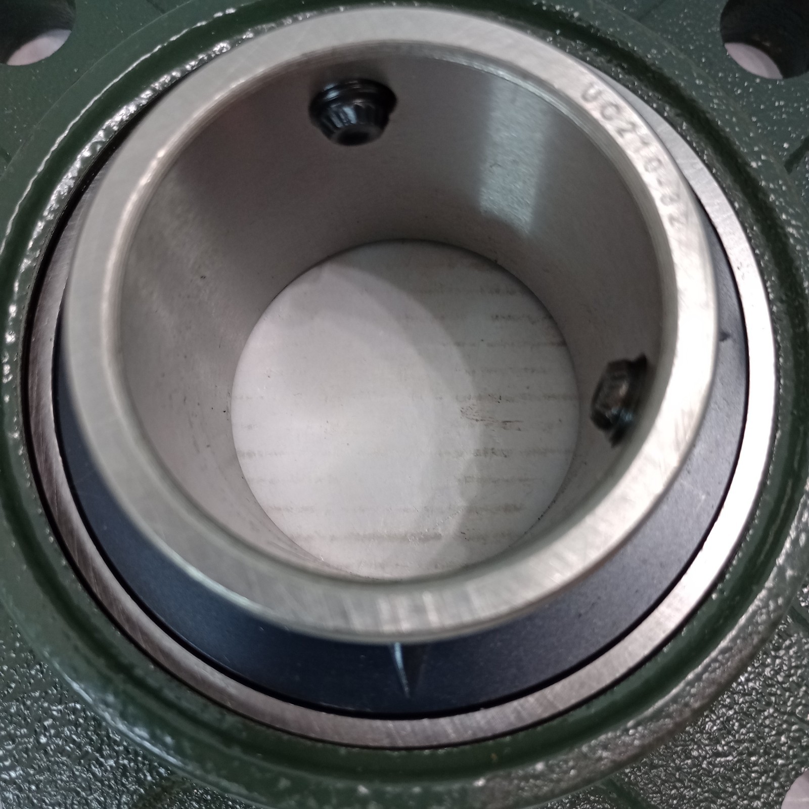 lot 2 Summit UCF210-32 2″ Square Flange Mount Bearing Unit Pillow Block UC210-32