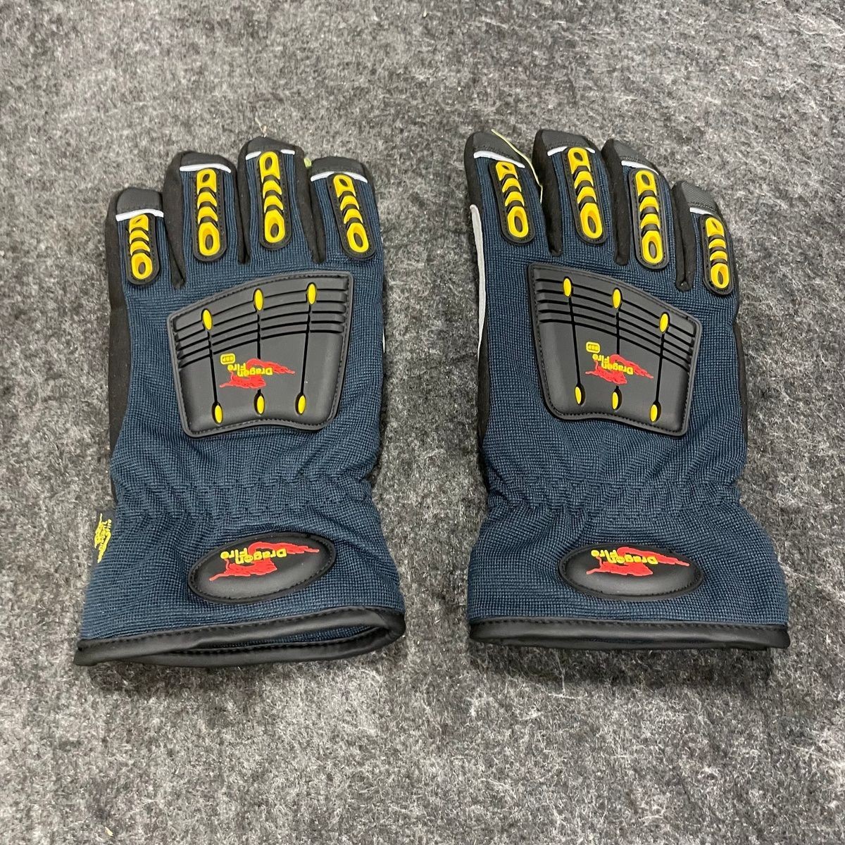 DRAGON FIRE RESCUE-BPP Extrication Gloves, Blue, Medium