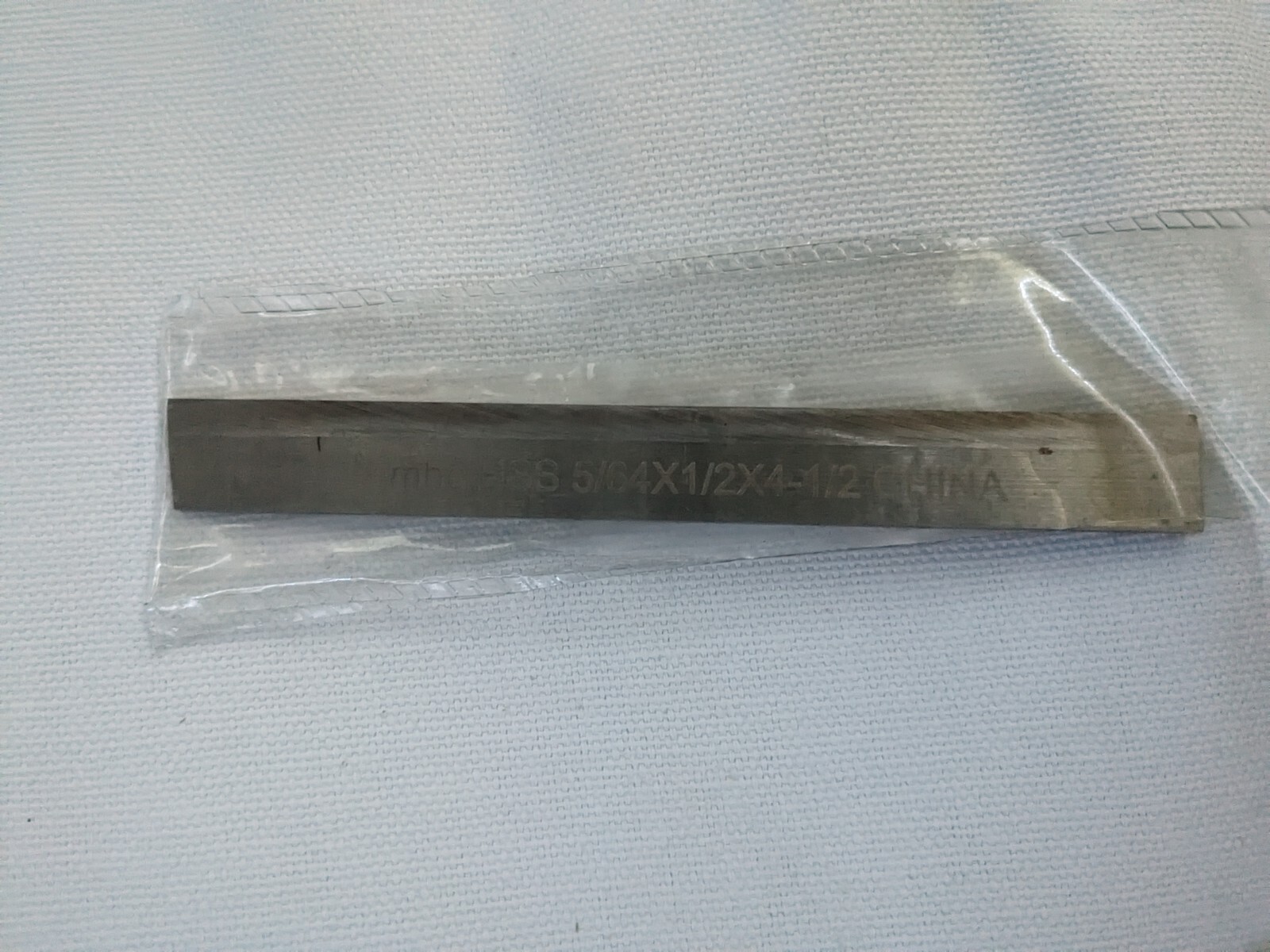 Cutoff Blade: Parallel, 5/64″ Wide, 1/2″ High, 4-1/2″ Long363-6015