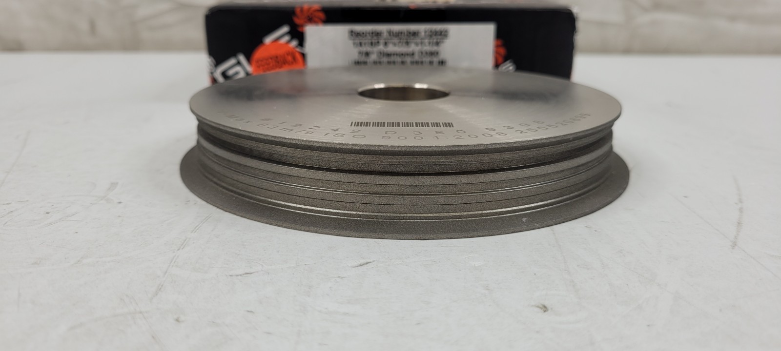 EAGLE SUPERABRASIVES DIAMOND WHEEL GRINDING 1A1SP 6″ x 7/8″ x 1-1/4″ 7/8″ D380