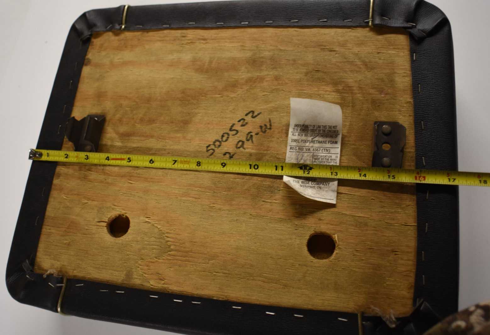 Wise Seat Bottom Cushion 500522; 800014