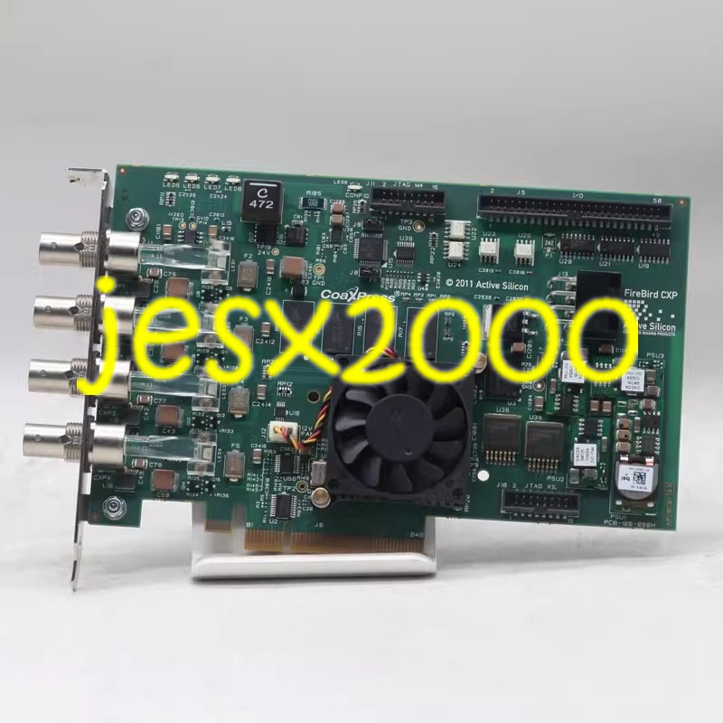 1PC USED ACTIVE SILICON CoaXPress AS-FBD-4XCXP6-2PE8 Image Acquisition Card #YY