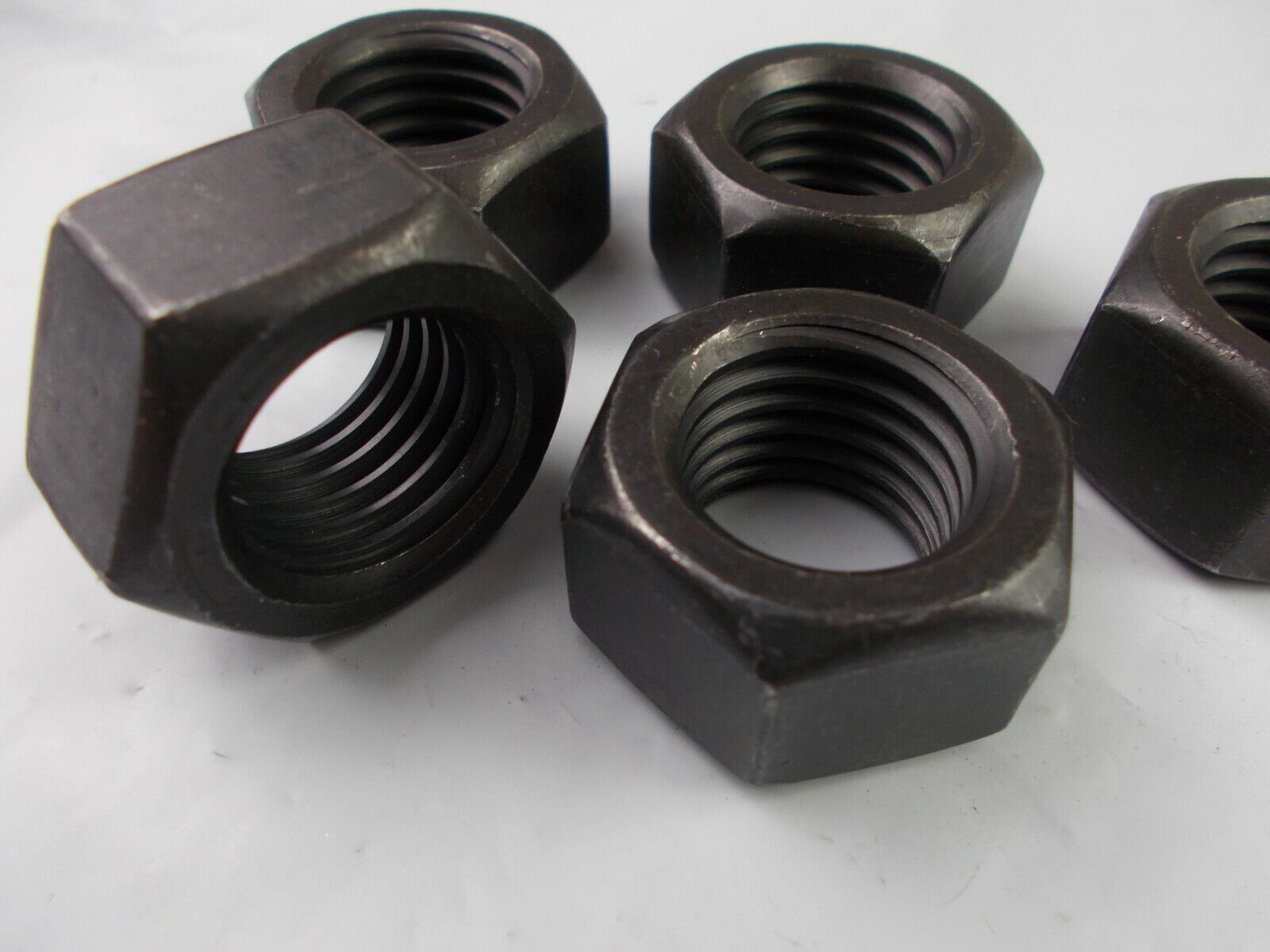 Hex Nut 7/8″ – 9 Coarse Thread “5 Nuts” Grade 8 7/8-9