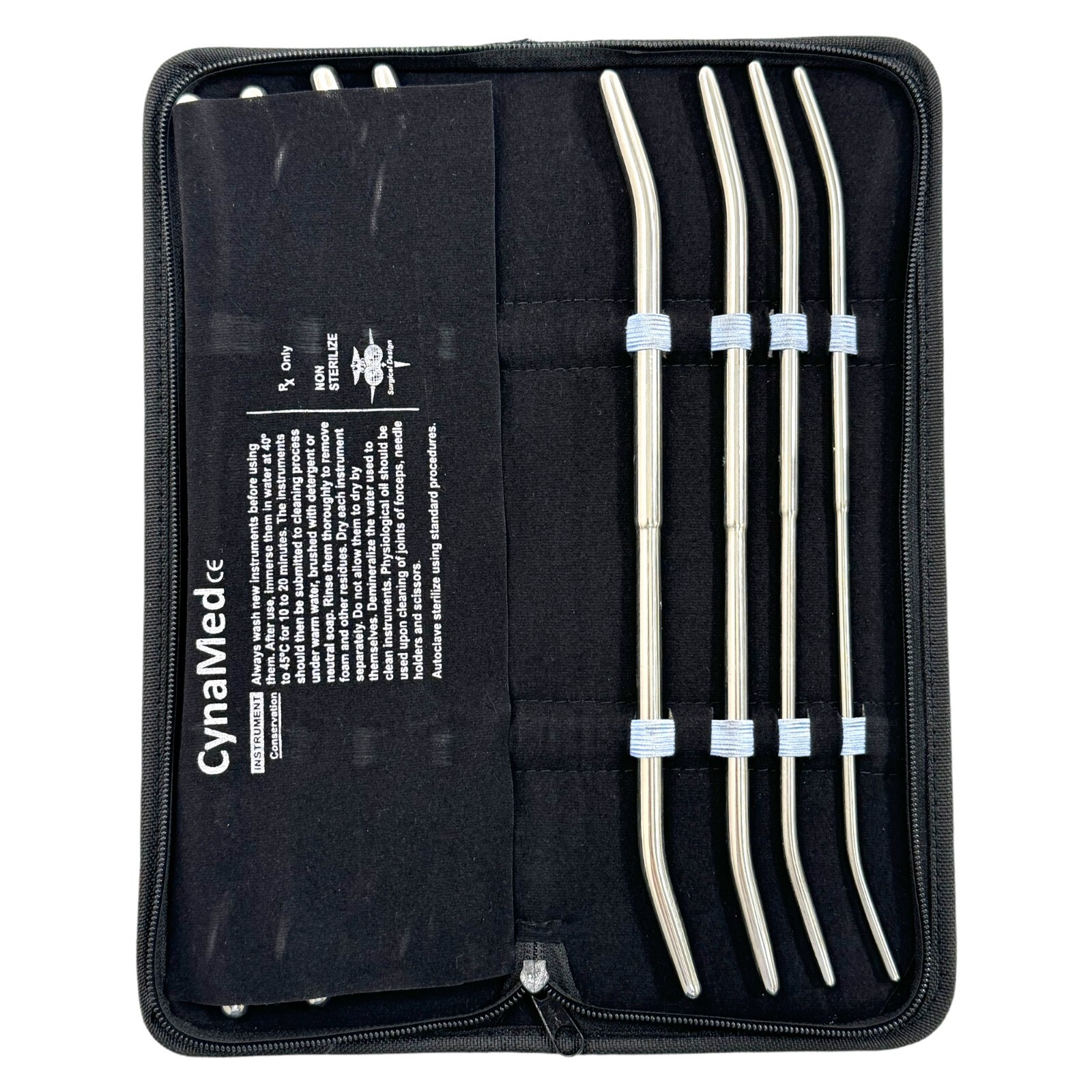 NEW PREMIUM GRADE PRATT DILATOR SOUNDS 8/SET SURGICAL MEDICAL INSTRUMENTS