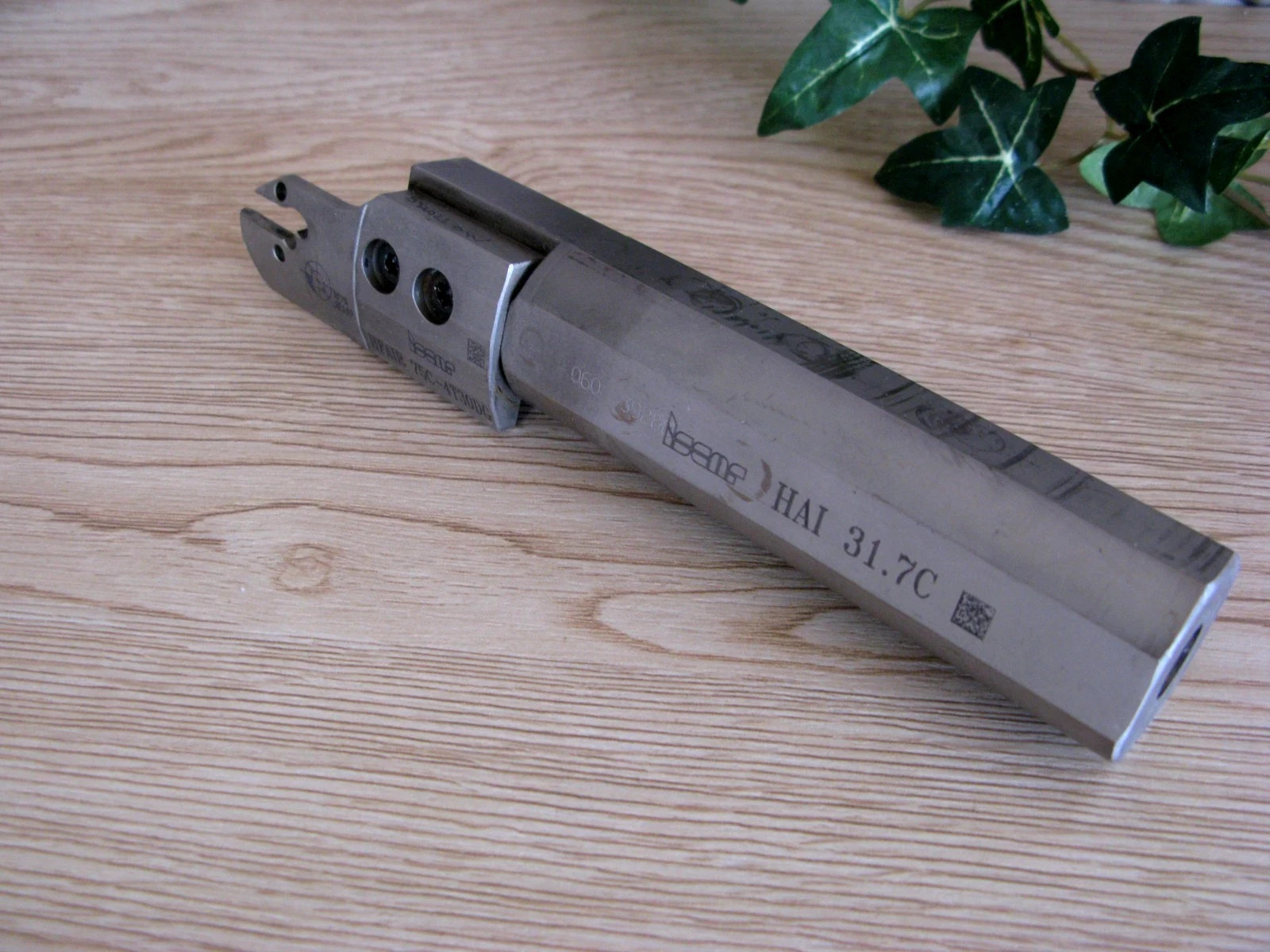ISCAR MODULAR INDEXABLE GOOVING BAR 1-1/4″ SHANK HAI 31.7C