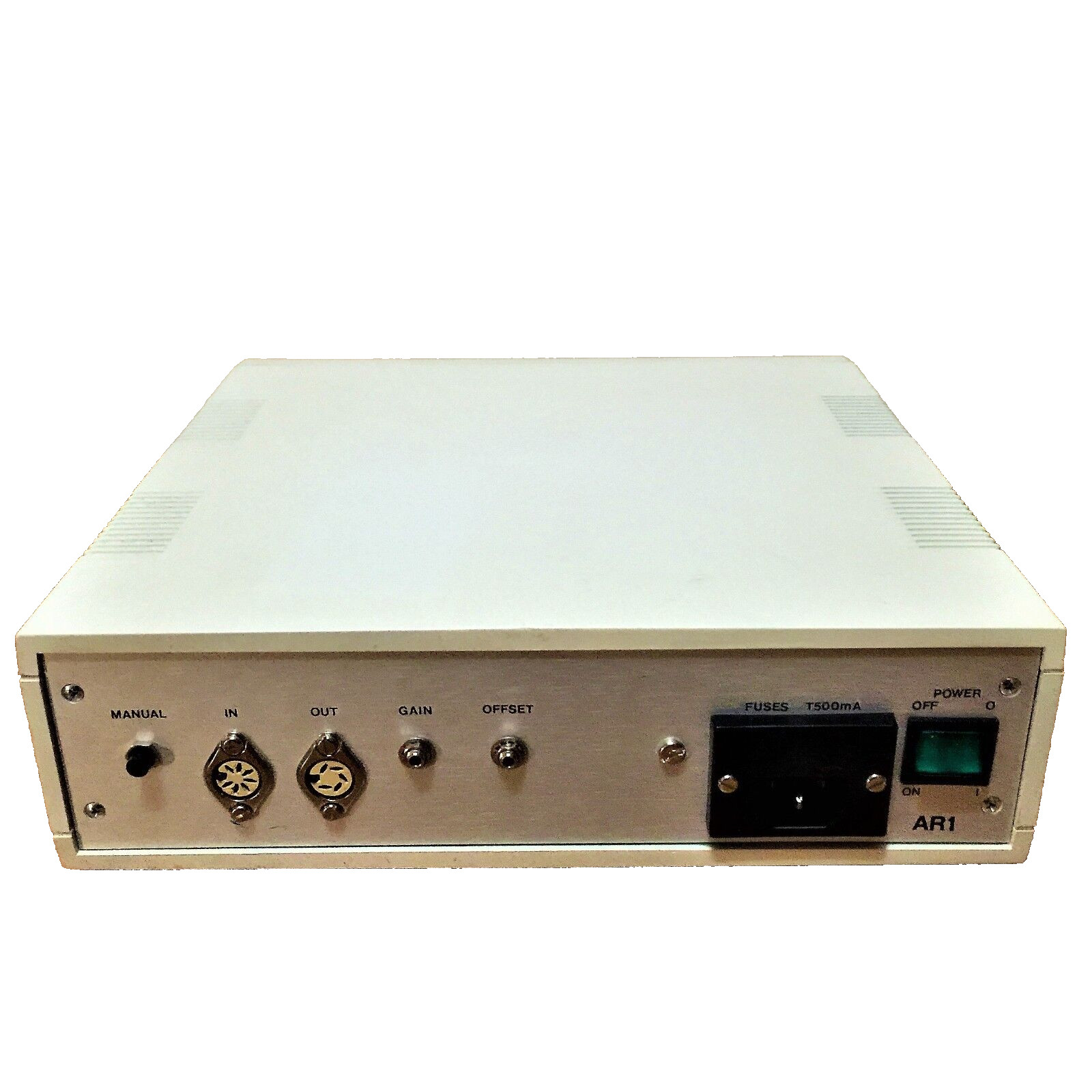 GM INSTRUMENTS A1 / AR1 ACOUSTIC RHINOMETER