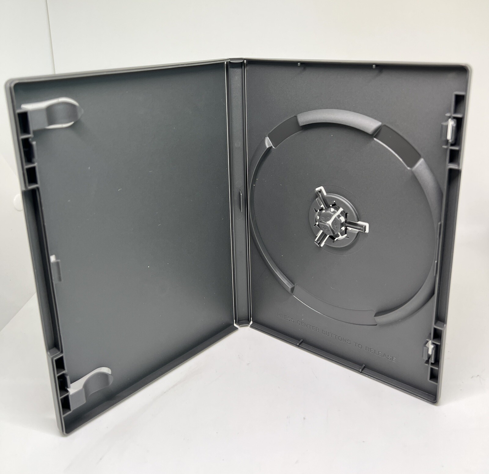 10 PCS RARE TOP QUALITY HEAVY DUTY 14MM SINGLE DVD CASES, BLACK, QPSD12-08