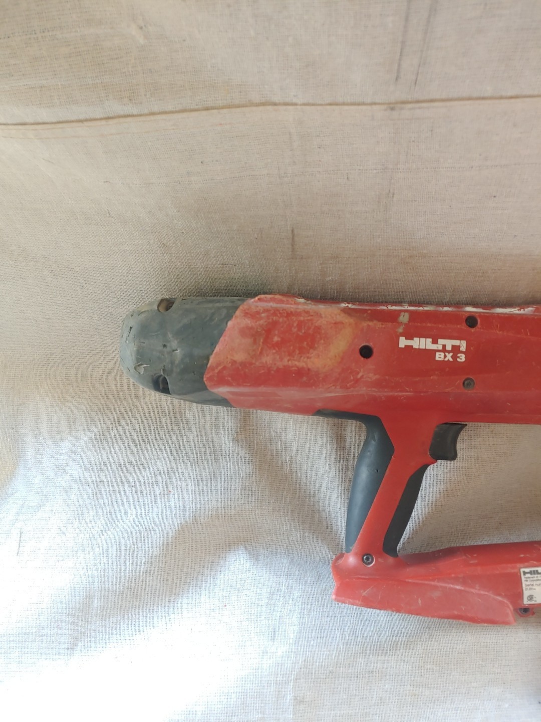 Hilti BX 3-BT 22V Cordless Fastening Tool Gun No Battery TESTED WORKS RT