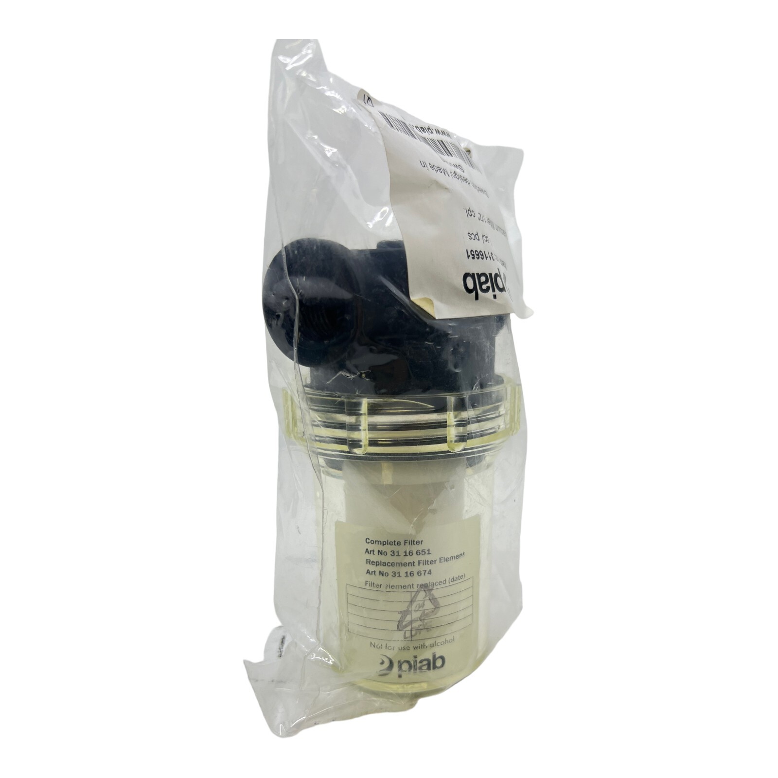 Piab 3116651 Filter Unit G1 1/2