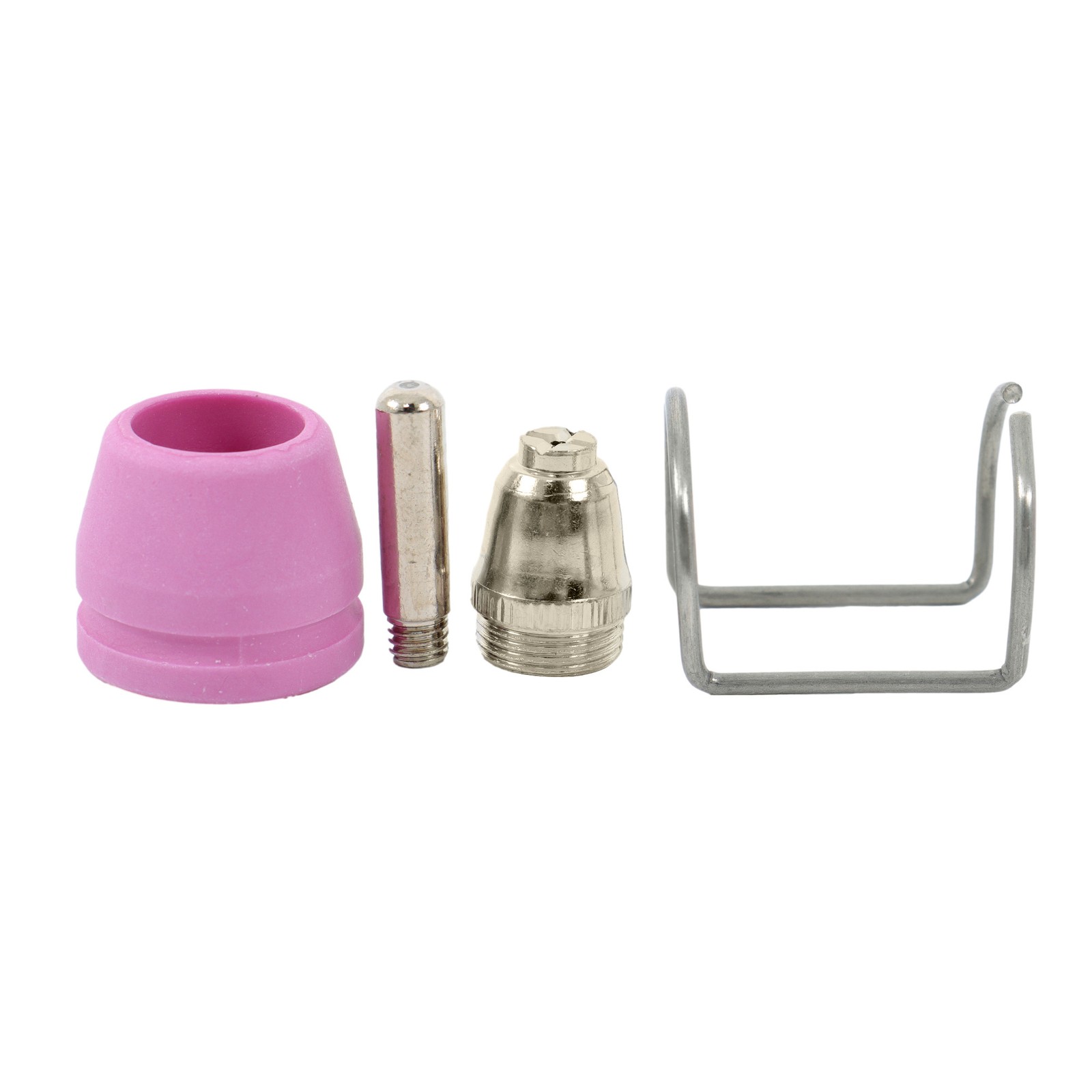 60PCS Plasma Cutter Consumables Kit Nozzles & Electrodes for SG-55 AG-60 WSD-60