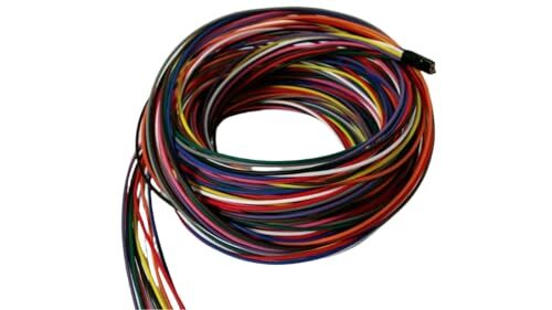 14 AWG Automotive High Temp TXL Wire Stranded Copper Wire 11 Colors Made in USA