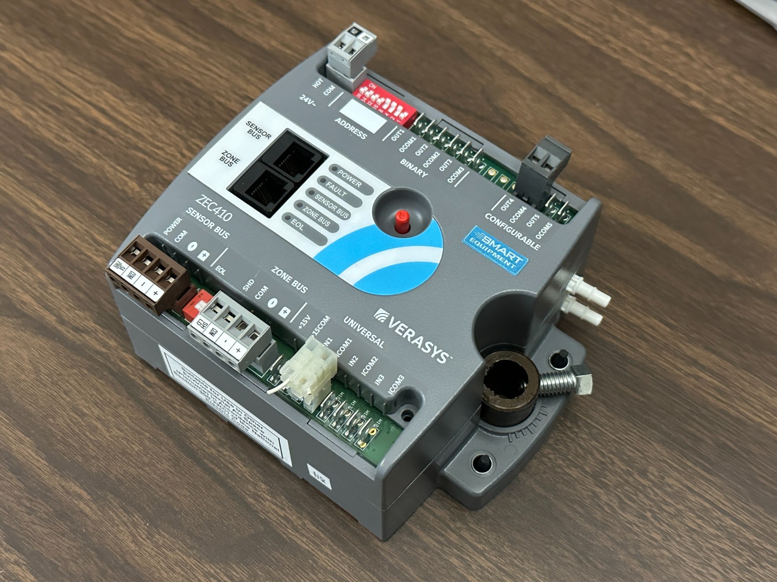Johnson Controls ZEC410 Verasys Configurable VAV box Controller