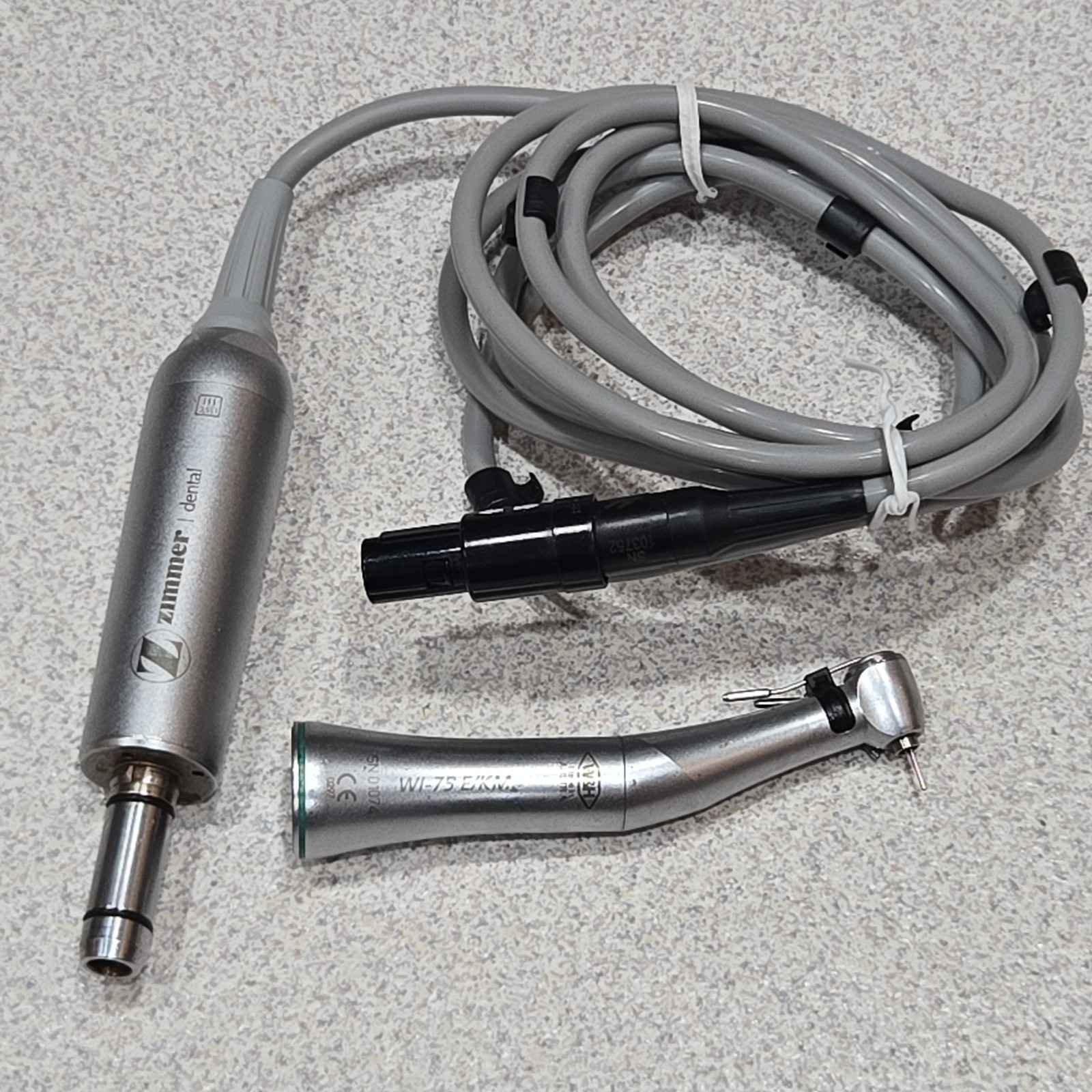 W&H Zimmer Dental Motor & Cable + Handpiece for W&H SI-915 Console System A97