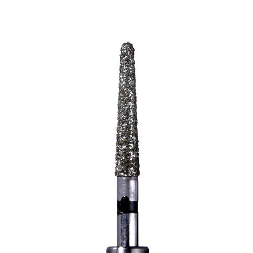 ODS Precision Diamond FG #856L.018 Super Coarse grit, Round end taper diamond