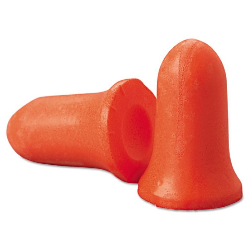 MAXIMUM Disposable Foam EarPlugs Shooting Sleep Aid Noise Reduction NRR 33dB