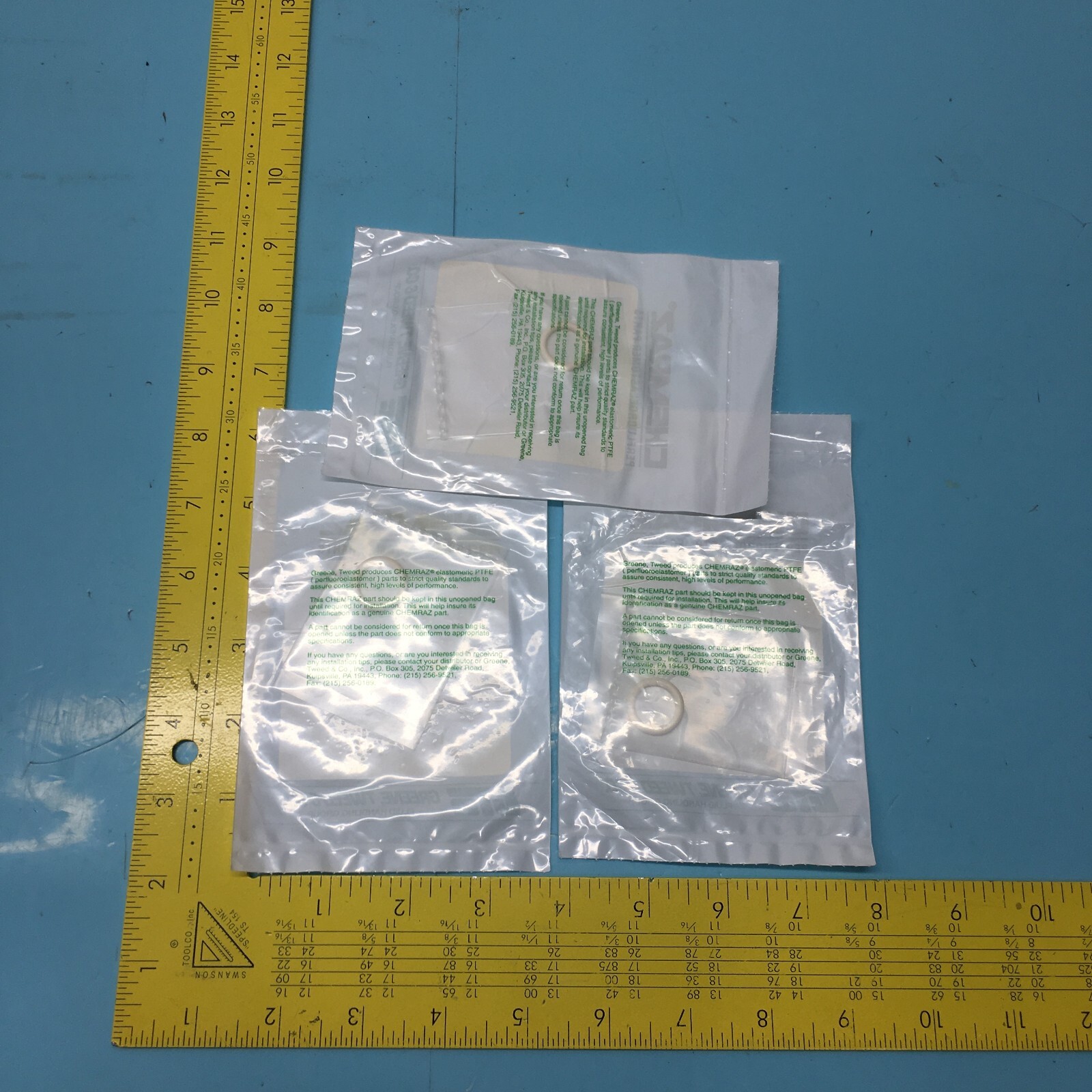 CHEMRAZ 9113-SC520 O-RING AS-568A-113 CPD 520, 2-113, 3700-01845, 158418