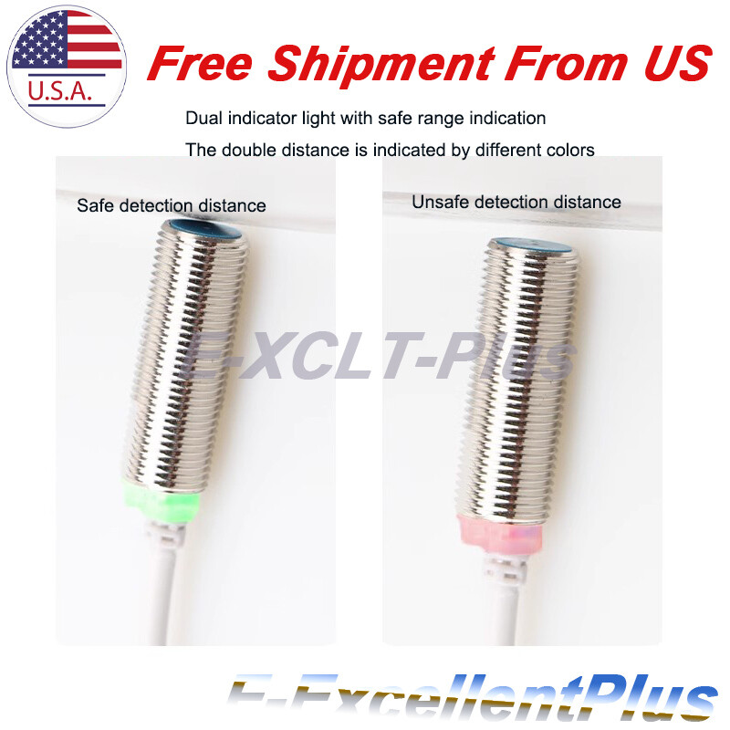 For Yamatake Azbil FL7M-3J6HD-L5 Proximity Switch Sensor FL7M3J6HDL5 2-Wire M12