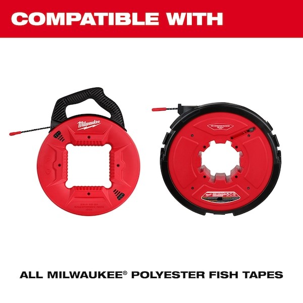 Milwaukee Tool 48-22-4169 Repair Kit For Polyester Fish Tapes