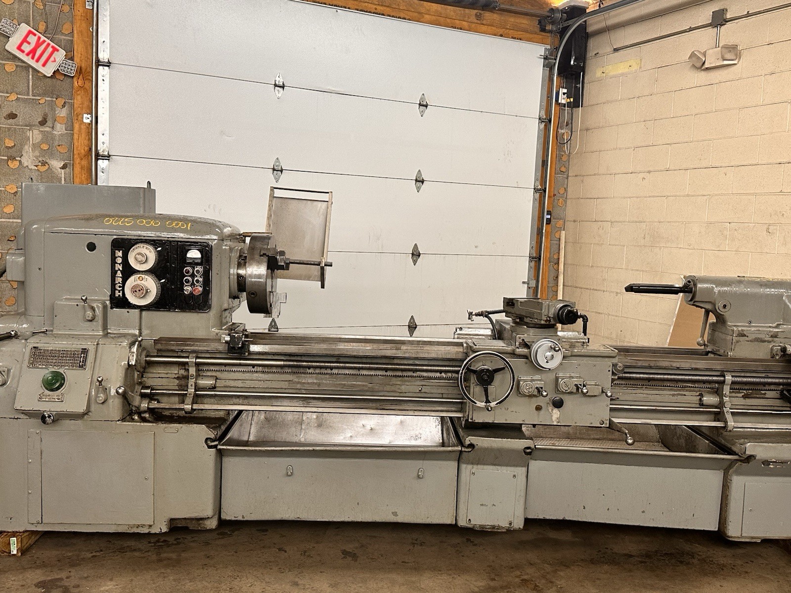 Monarch 24”x80” Engine Lathe- See Video link in the description