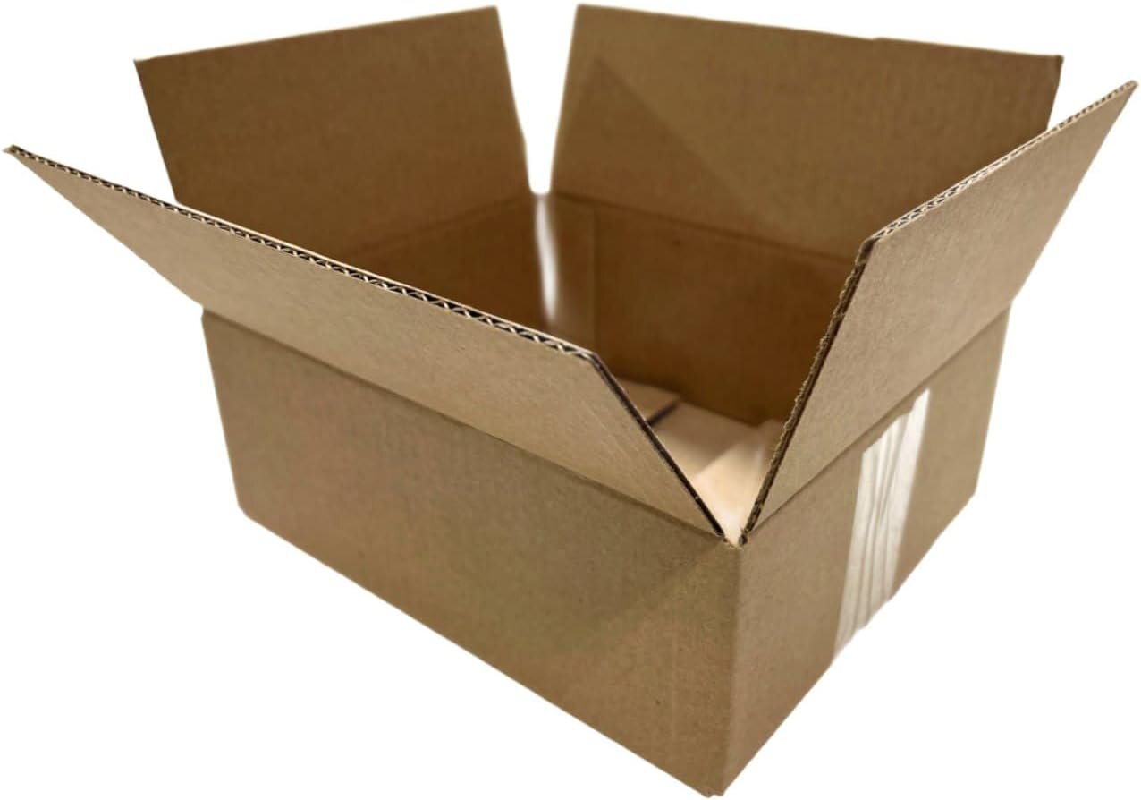 50 7x5x3 Cardboard Paper Boxes Mailing Packing Shipping Box Corrugated Carton