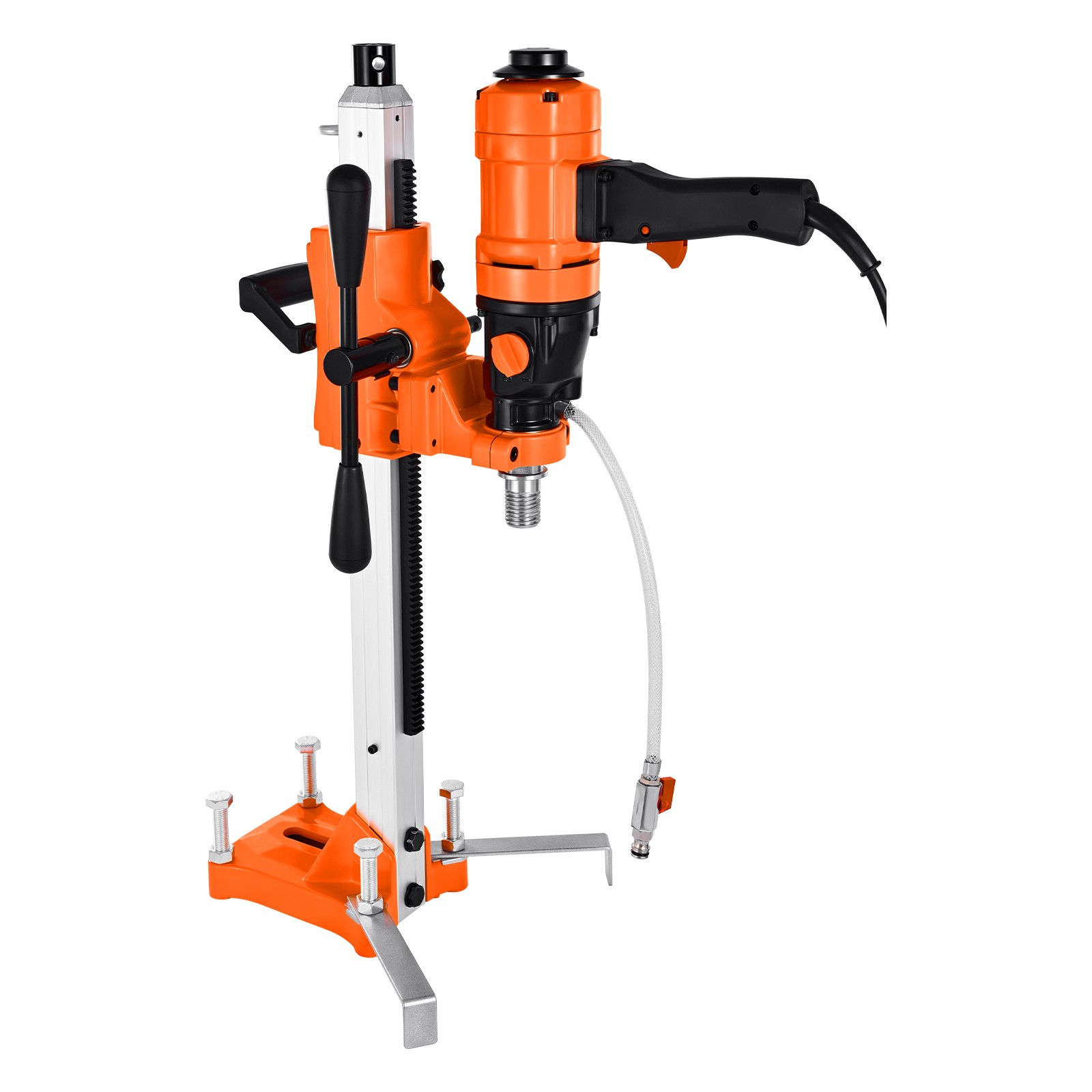 Diamond Core Drill Machine Handheld and Stand Concrete Core Drill Rig 8 in