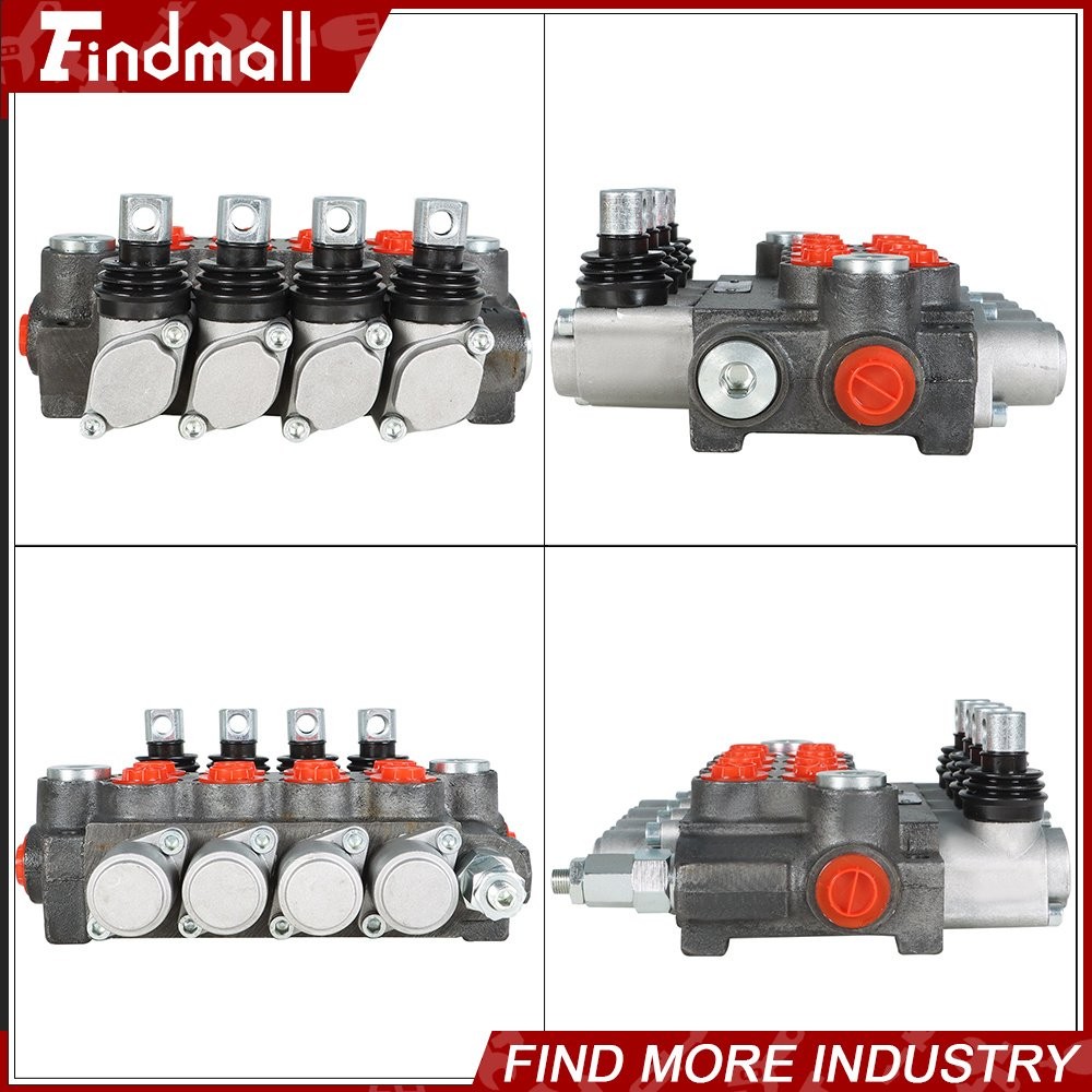 Hydraulic Directional Control Valve 11gpm, Double Acting Cylinder Spool 4 Spool