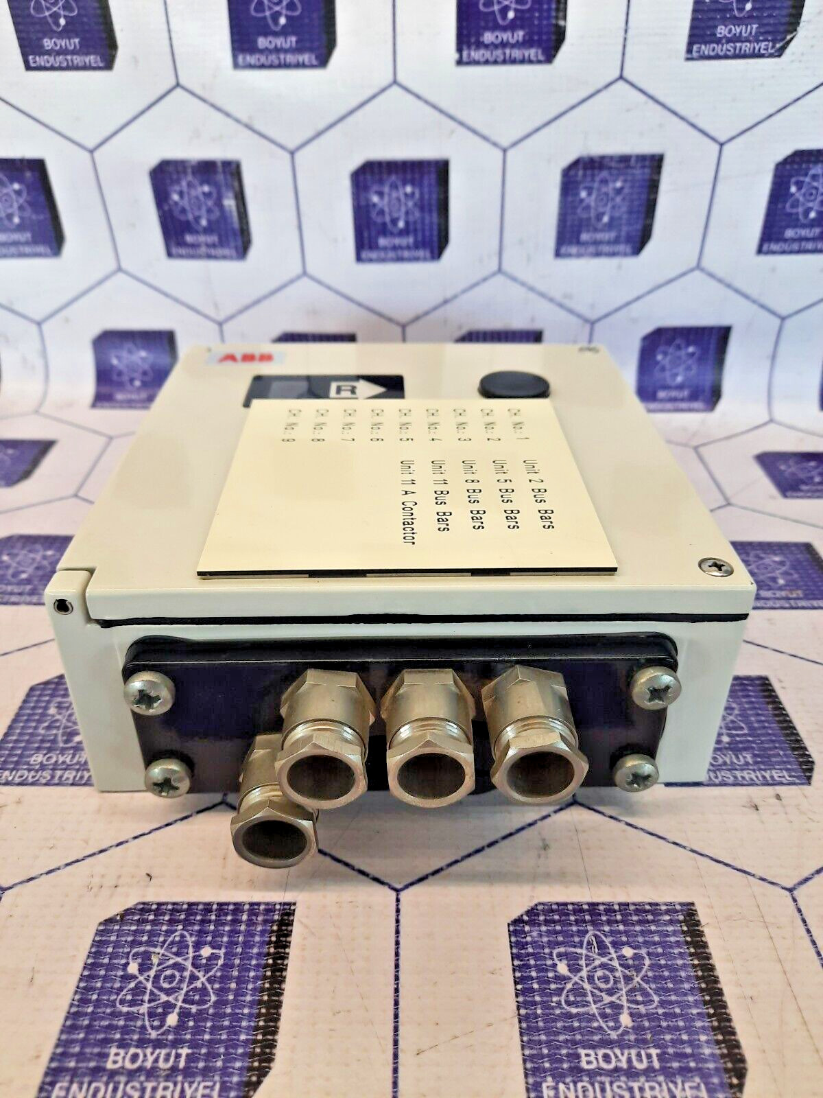 ABB TVOC 1SFA663001-A Arc Guard 1SFA 663 001-A Arc Monitor 60-240 V50-60 HZ
