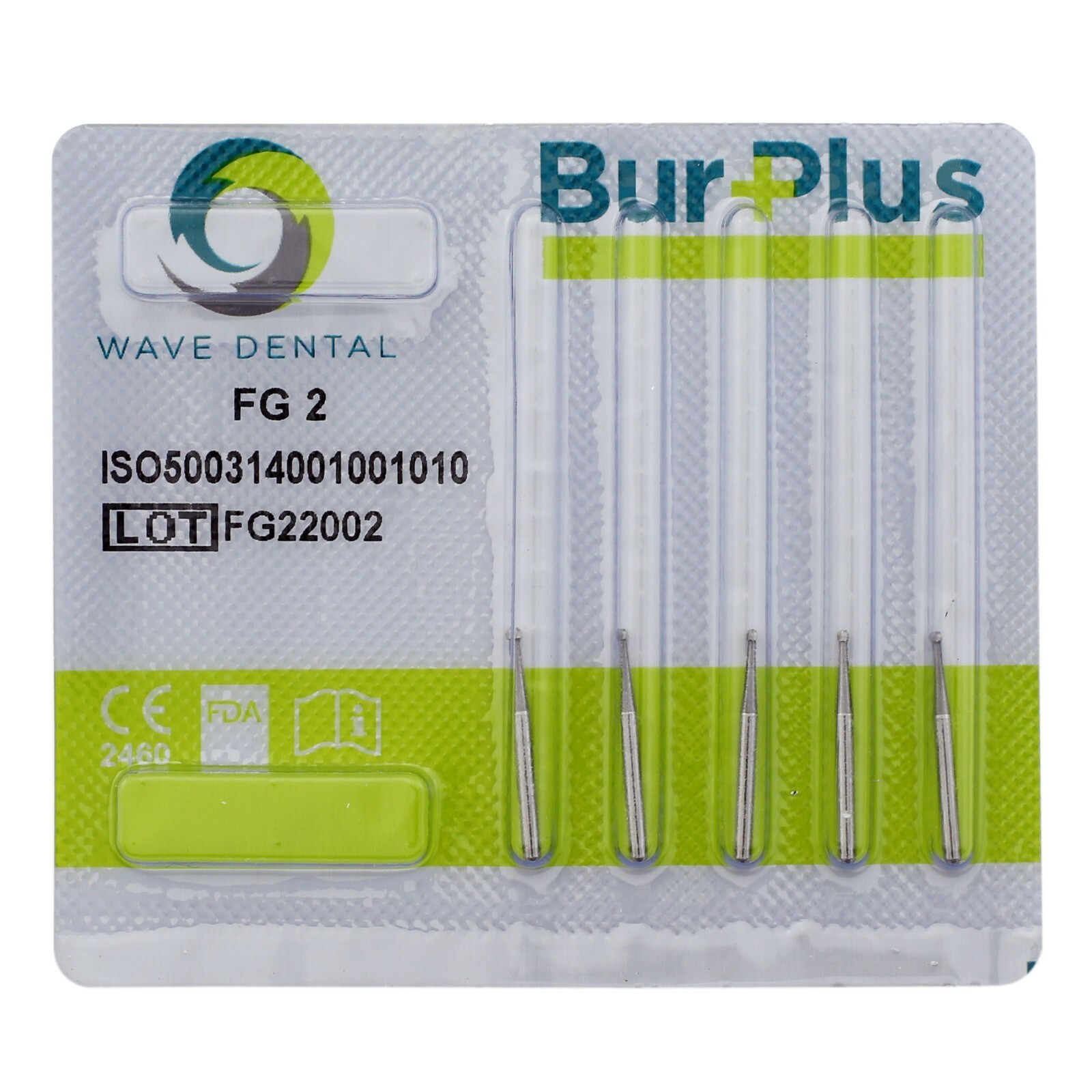Wave Dental Round Carbide Bur FG 1/4 1/2 2 3 4 5 6 7 8 Friction Grip Drill Bits