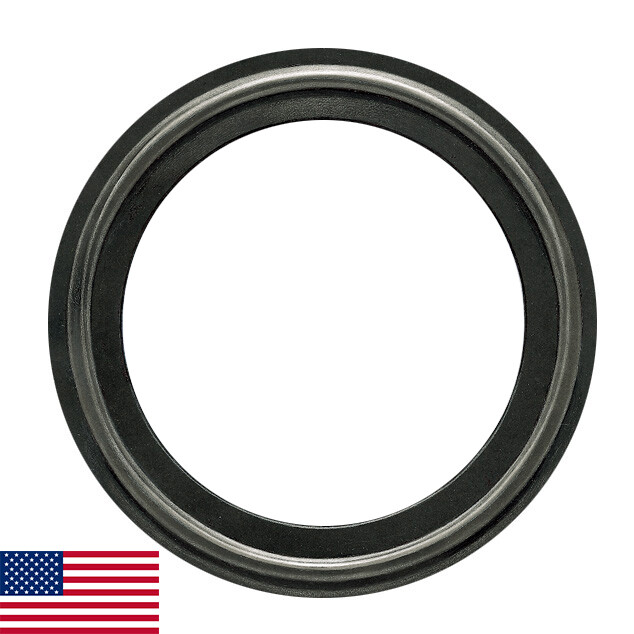 1.5″ BUNA Tri Clamp FDA Gasket (5pcs) FREE SHIPPING! Made in the USA | RubberFab