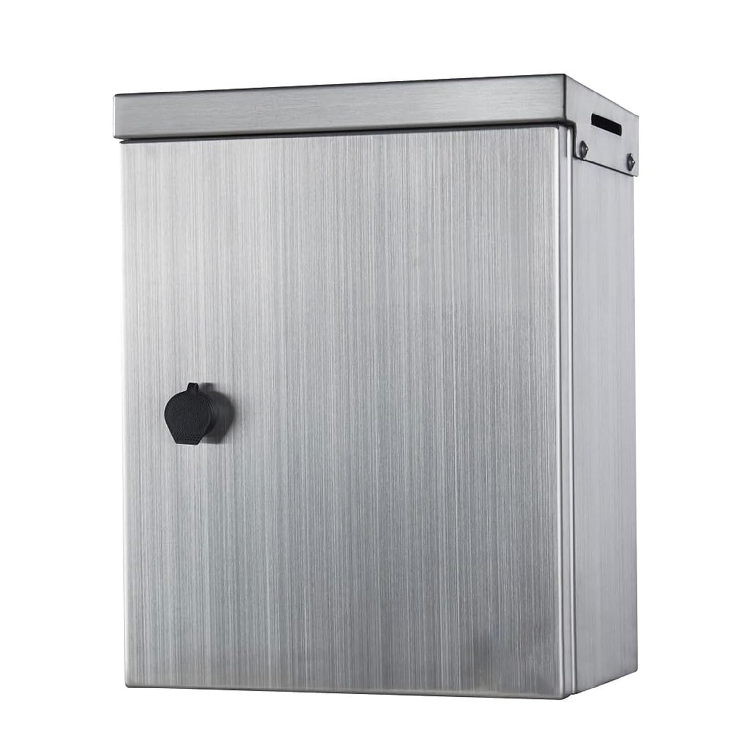304 Stainless Steel Enclosure Box 17 x 16 x 8” IP66 Waterproof & Dustproof