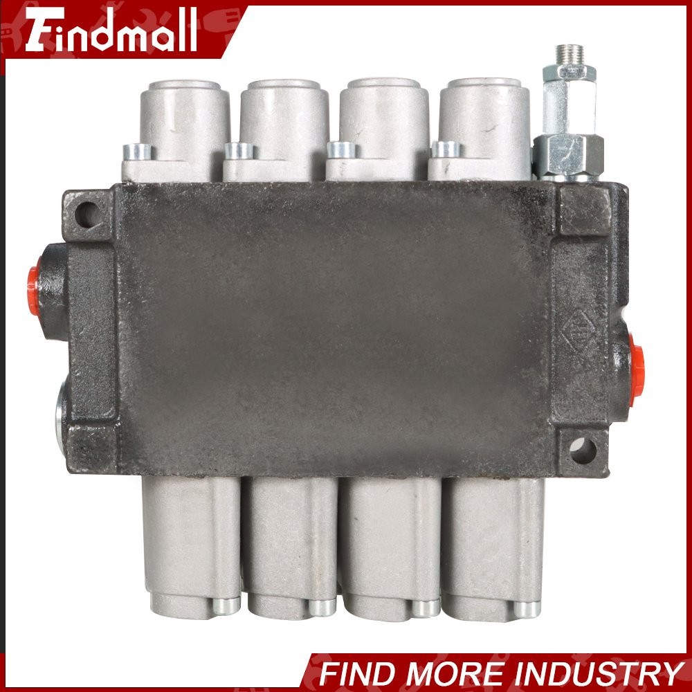 Hydraulic Directional Control Valve 11gpm, Double Acting Cylinder Spool 4 Spool