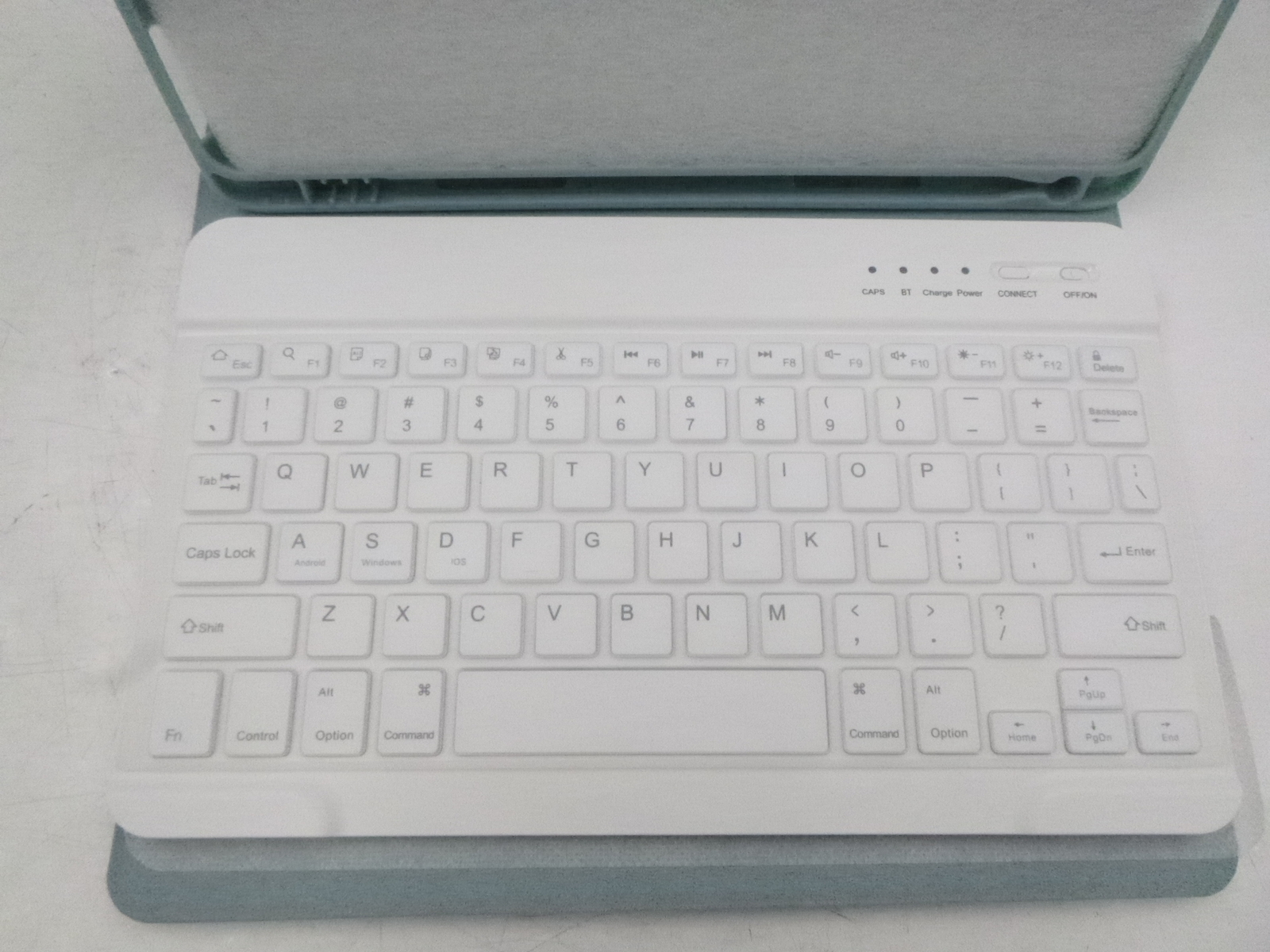 Amzcase Smart Keyboard Case 9.7 For iPad 5-6th Generation Bluetooth