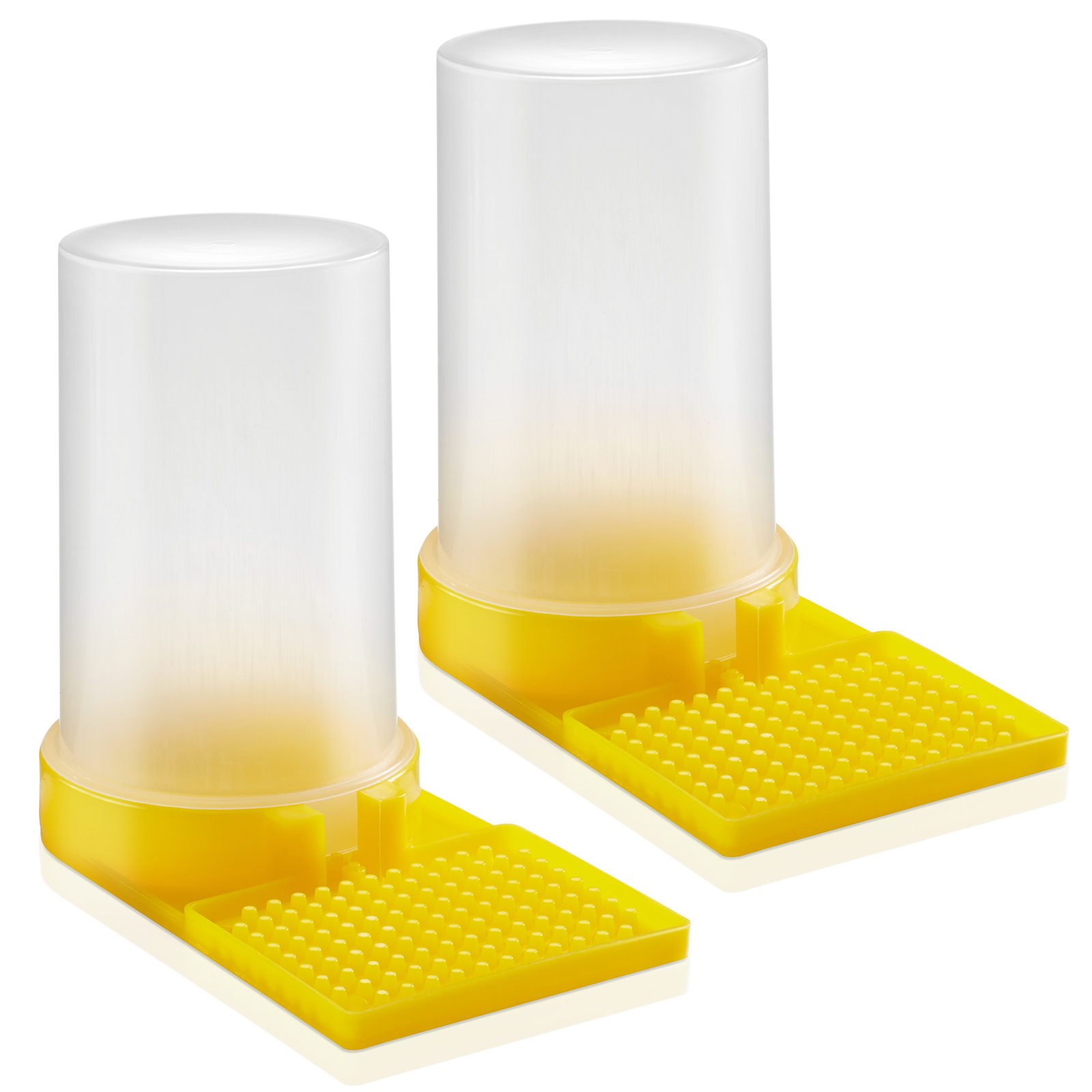 2 PK Beehive Water Dispenser, Bee Hive Frame Entrance Feeder Beekeeping Tool