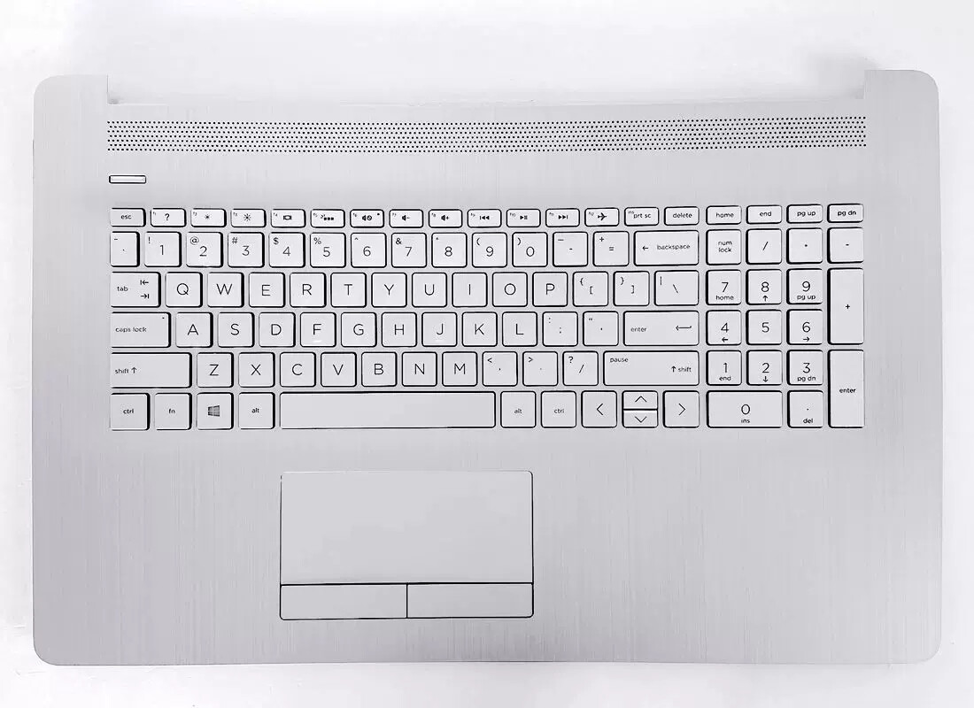 HP 17-BY 17-CA 17-CR 17-CS 470 G7 TPN-I133 Palmrest w/Backlit Keyboard TP