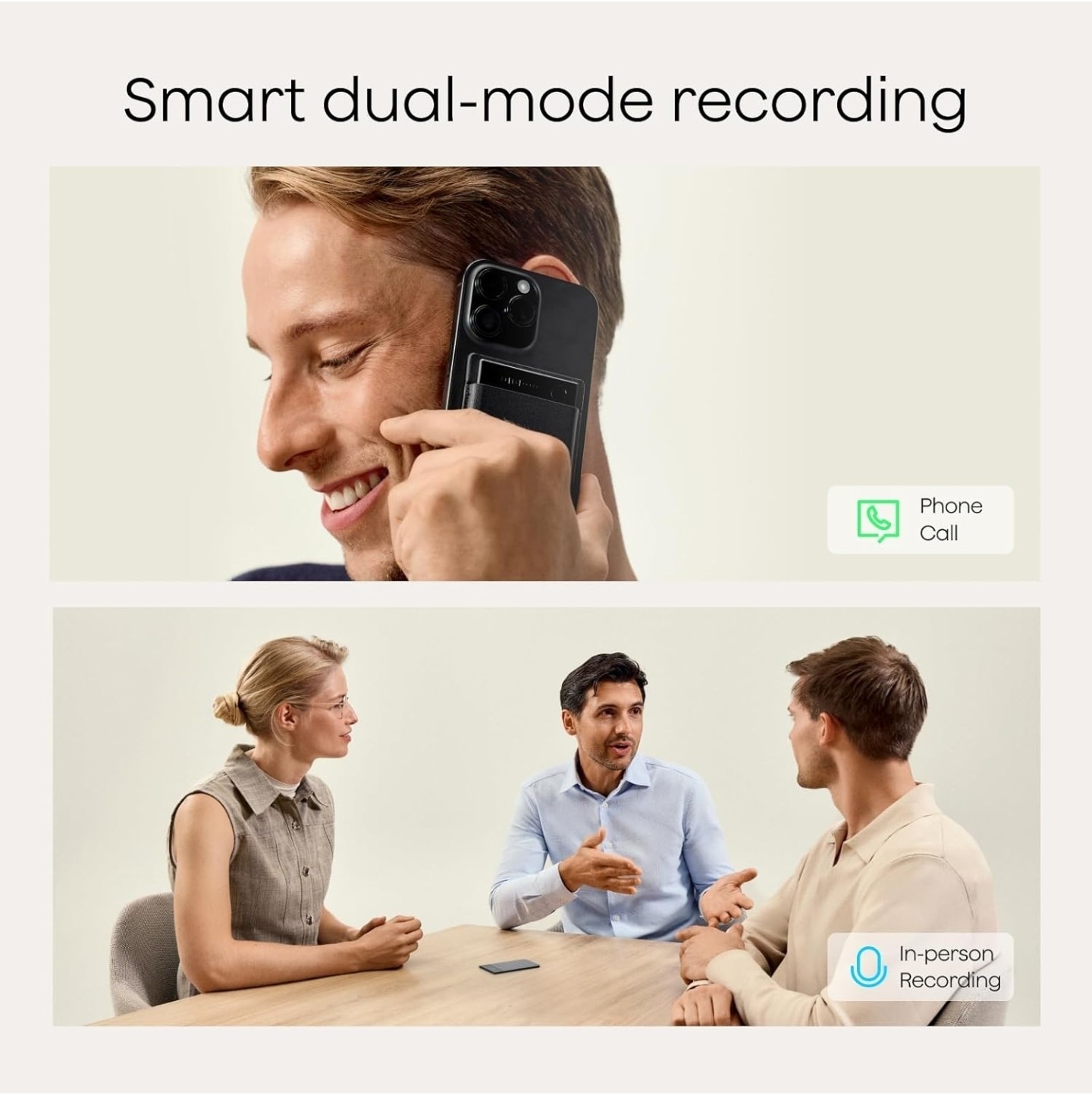 Plaud Note Pro AI Voice Recorder Note Taker PN0300 64GB Black