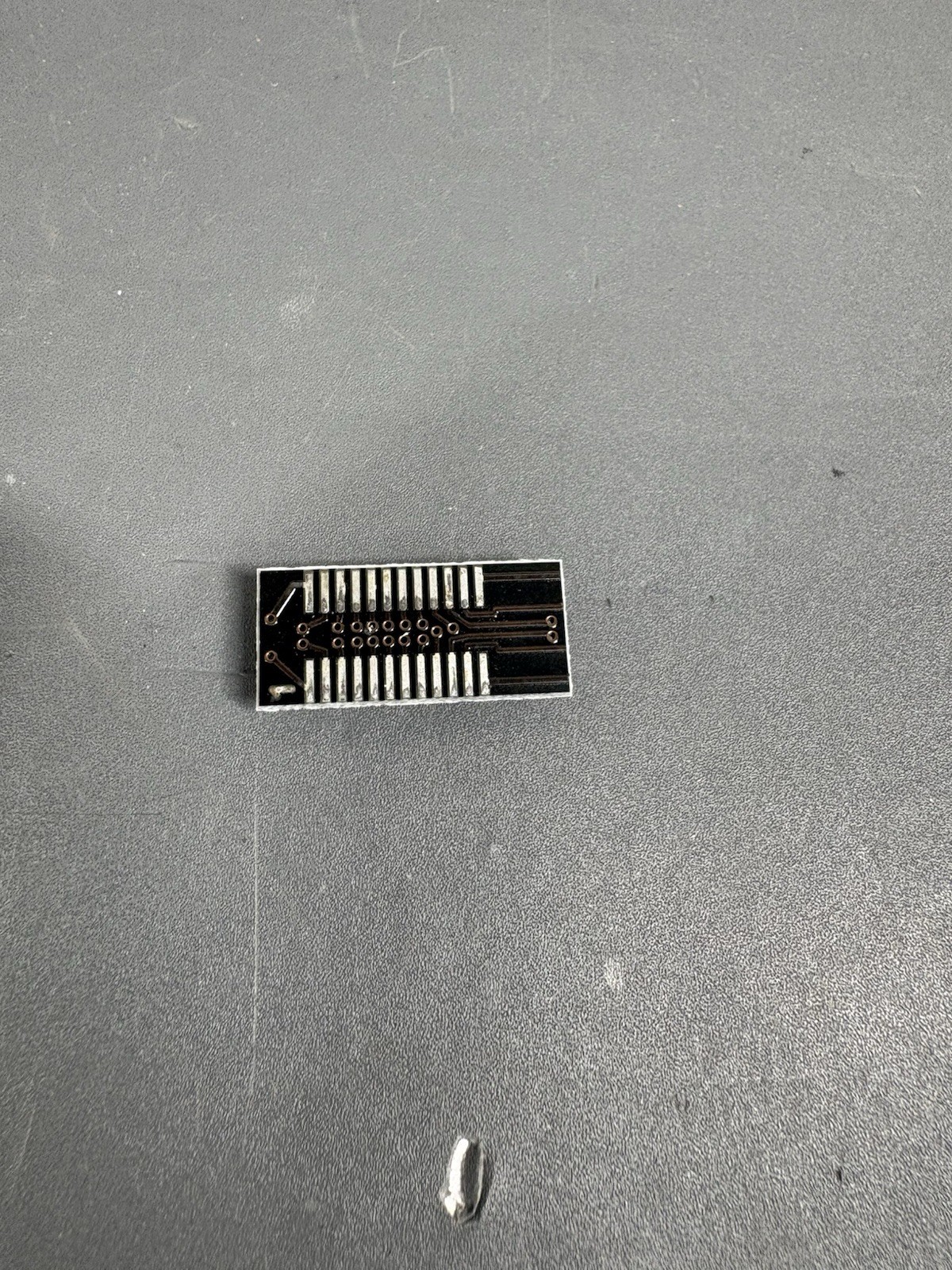 Lot 13 DIP-24 Breakout Board PCB 2×12 Pin Adapter Prototype Through Hole