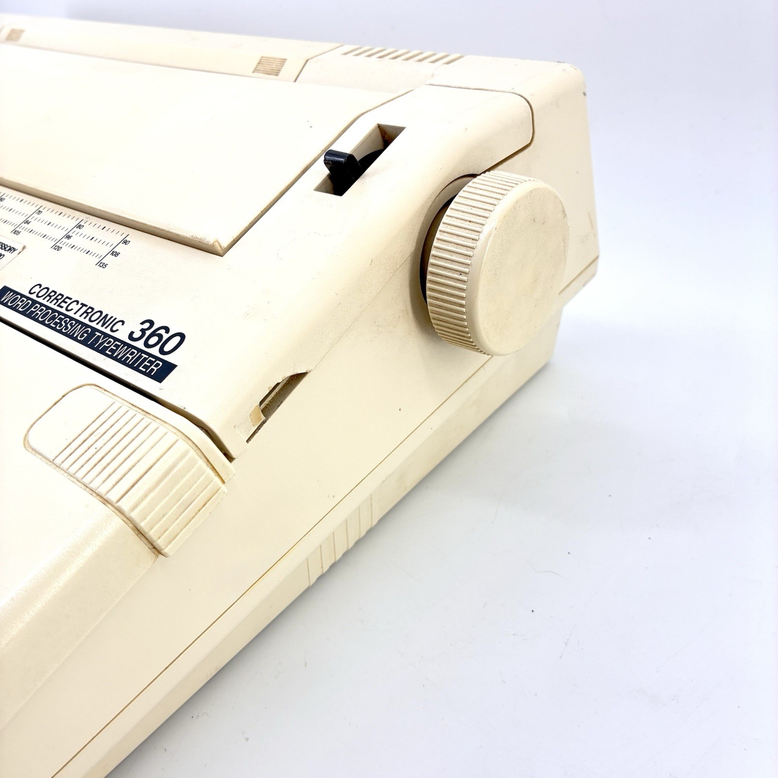 Brother Correctronic 360 Electric Typewriter Word-Spell Tested Working Manual