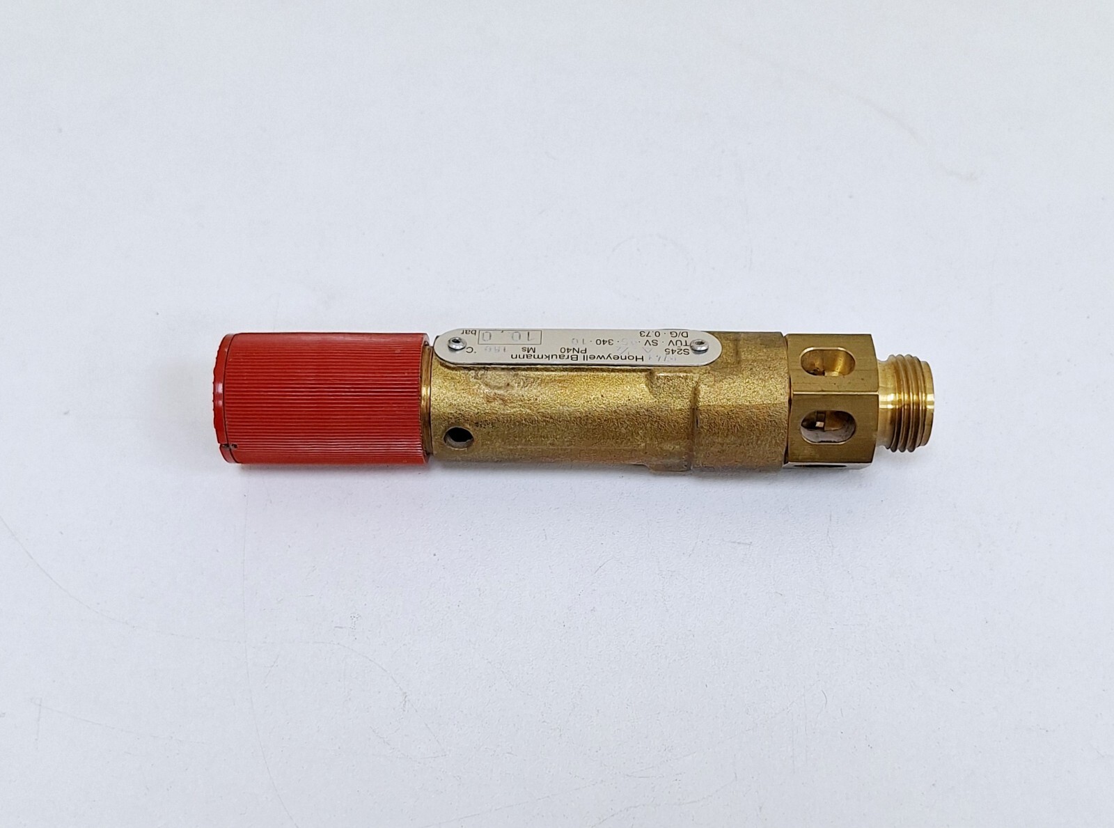Honeywell Braukmann S245 A-½ ” Compressed Air Pressure Relief Valve 10 bar