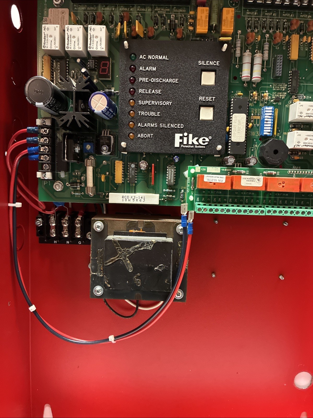 Fike SHP Single Hazard Releasing Panels FULLY FUNCTIONAL!! 2 Available