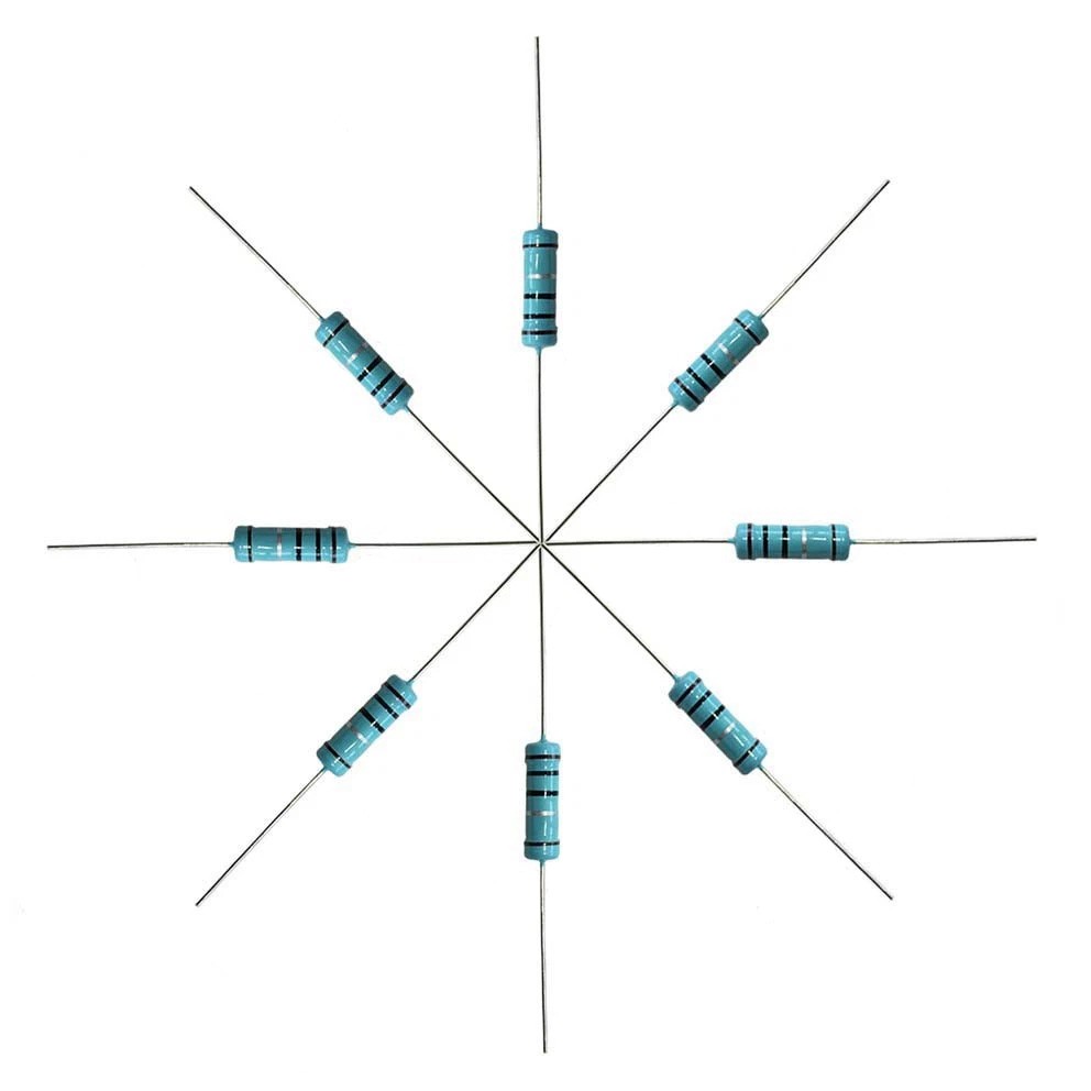 40x 2W Metal Film Resistor Full Range of Values 0.1Ω to 1.5MΩ Tolerance ±1%