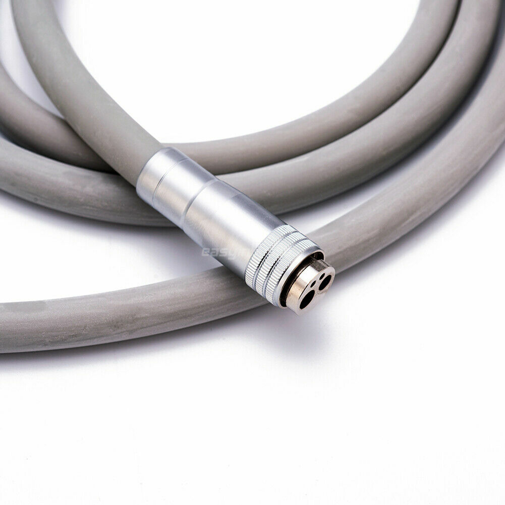Dental Silicone Tubing Hose Air Turbine Motor Handpiece Connector 2/4Holes Lab