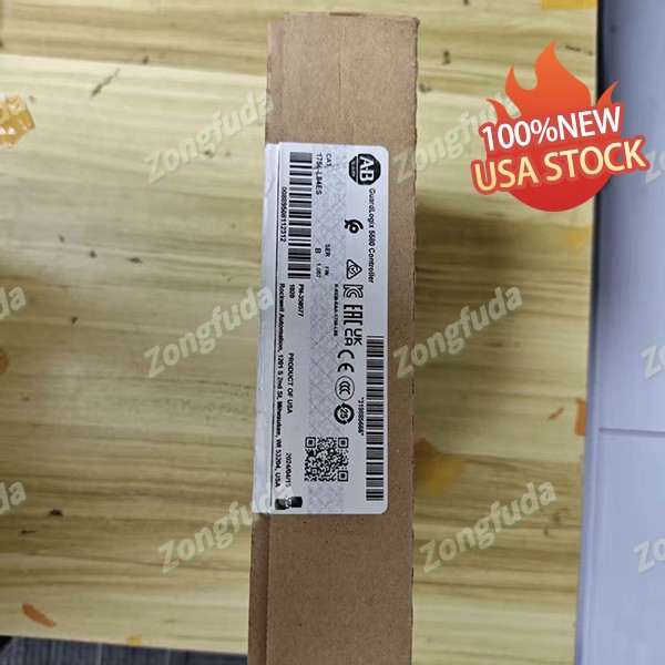 New Allen-Bradley 1756-L84ES Rack Mount Automation Safety Module