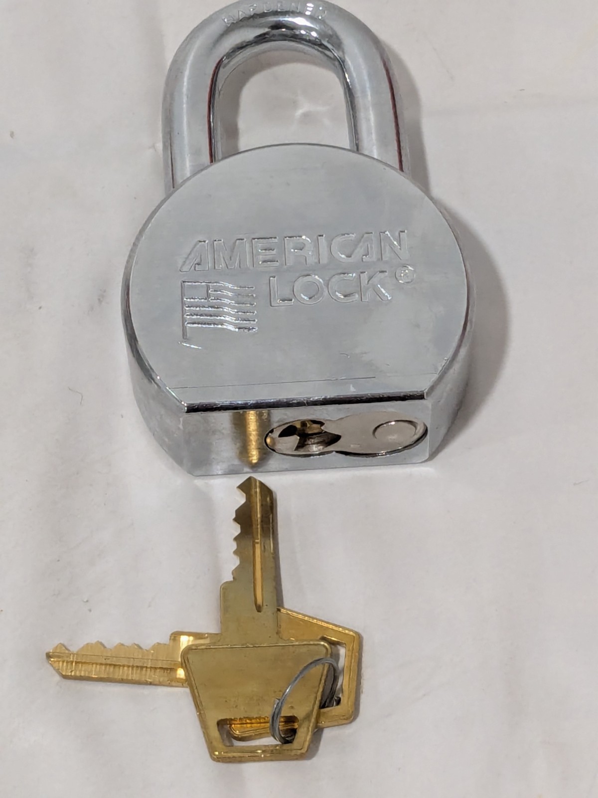 American Lock Padlock: Steel, Keyed Alike, 2-1/2″ Wide Qty 2 A700KA-32427