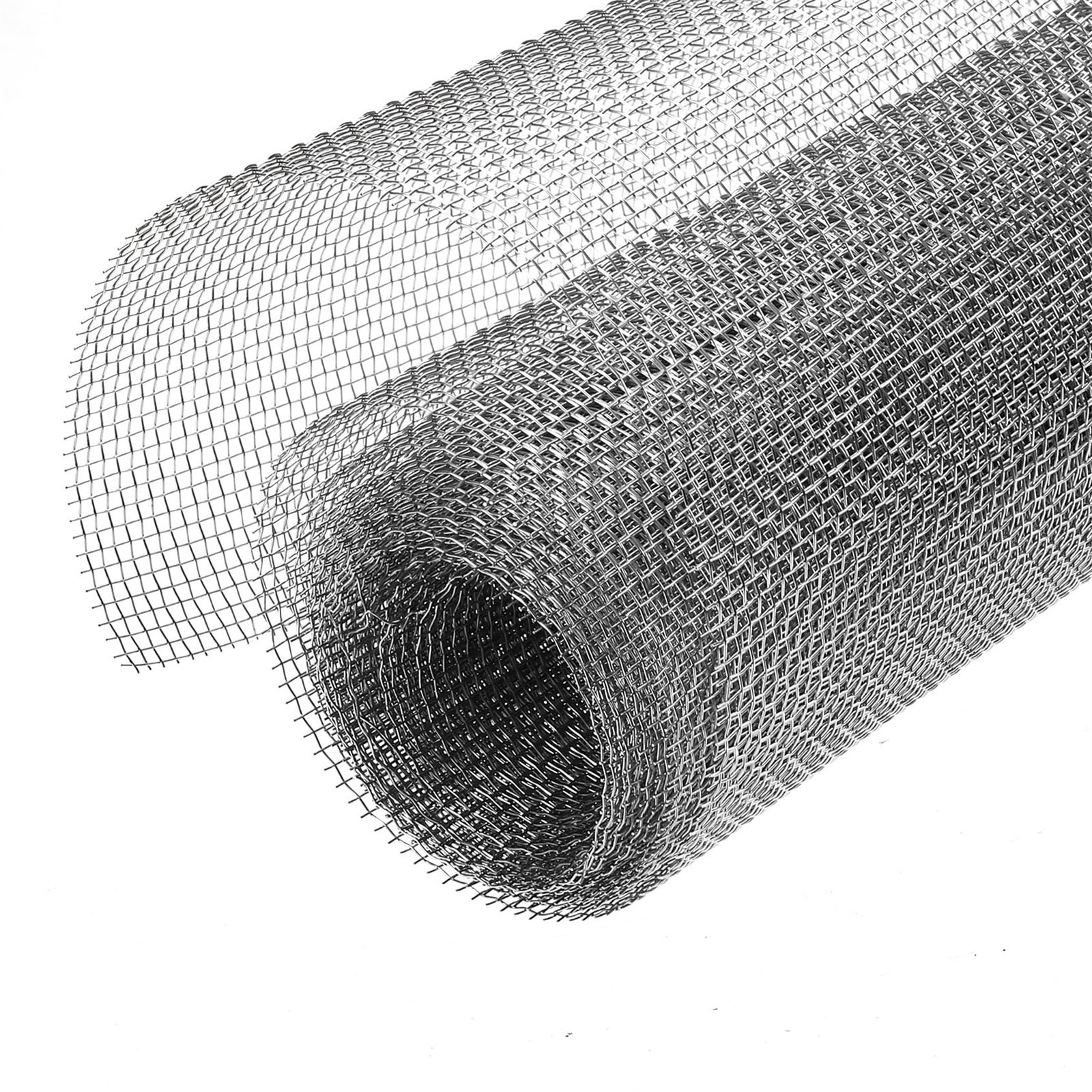 Wire Mesh 11.8 X 78.7 Inch Vent Mesh 10 Mesh 304 Stainless Steel Screen Rustp